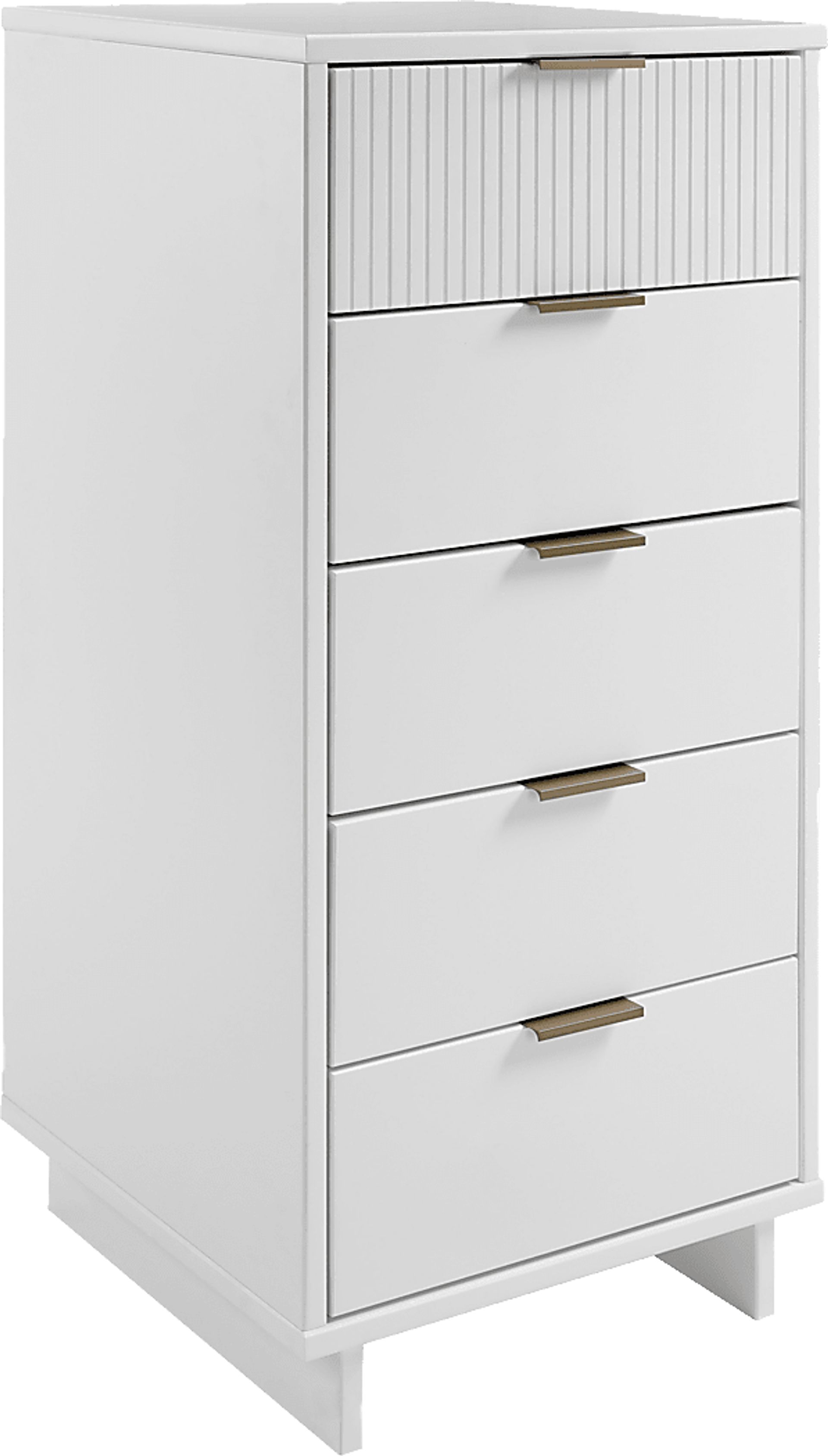 Bremmer I White Dresser - Image 1