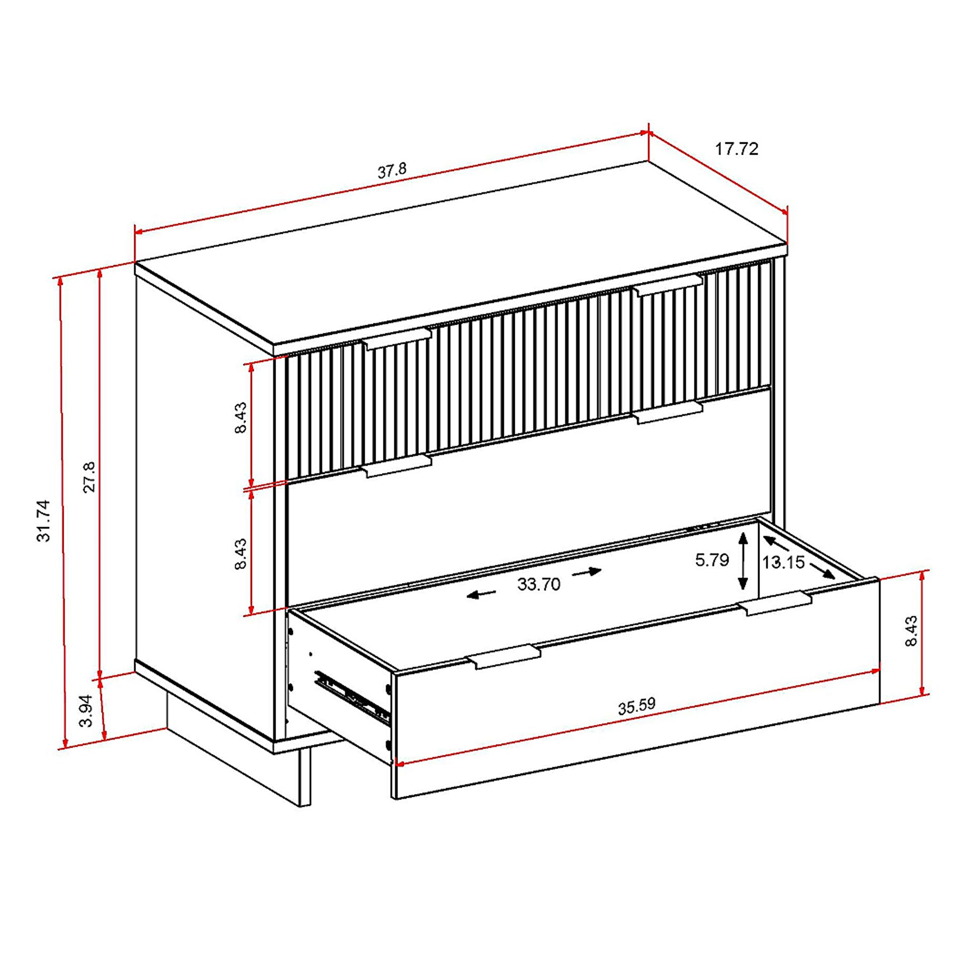 Bremmer II Black Dresser - Image 10