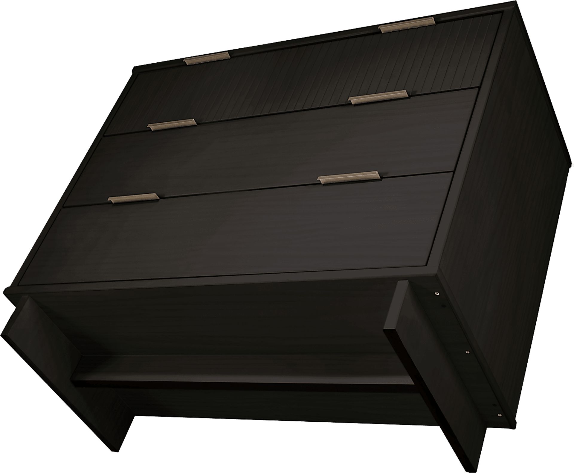 Bremmer II Black Dresser - Image 4