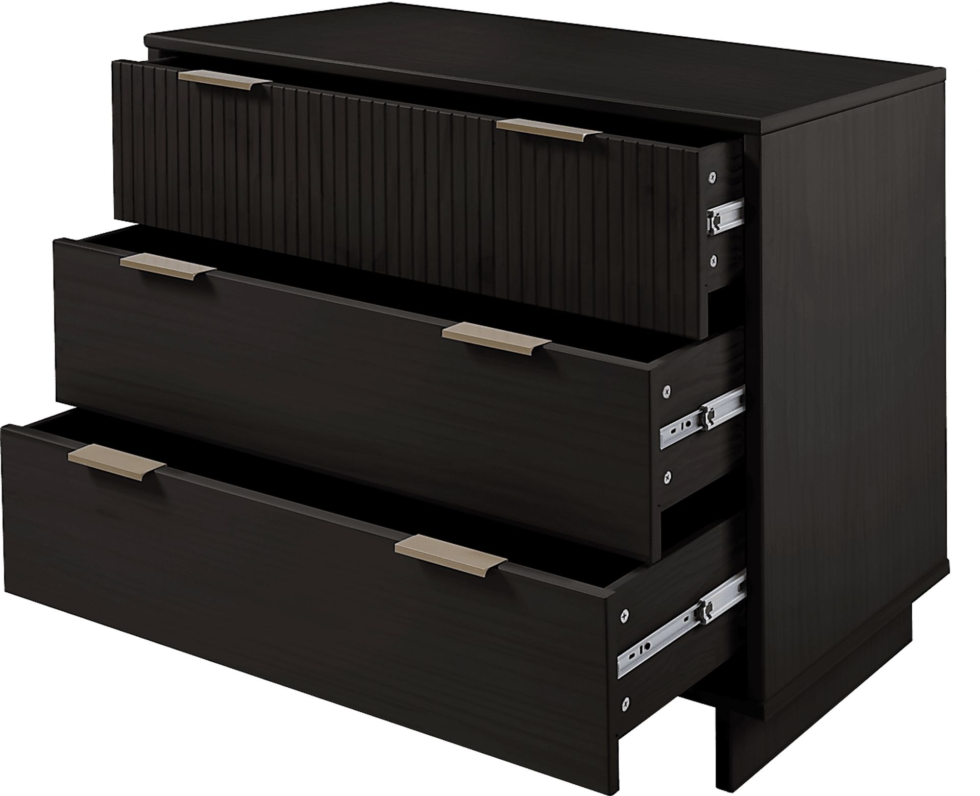 Bremmer II Black Dresser - Image 6