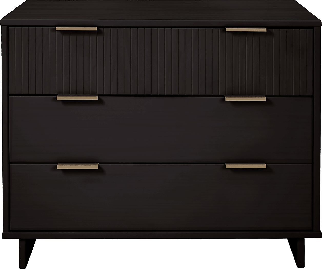 Bremmer II Black Dresser