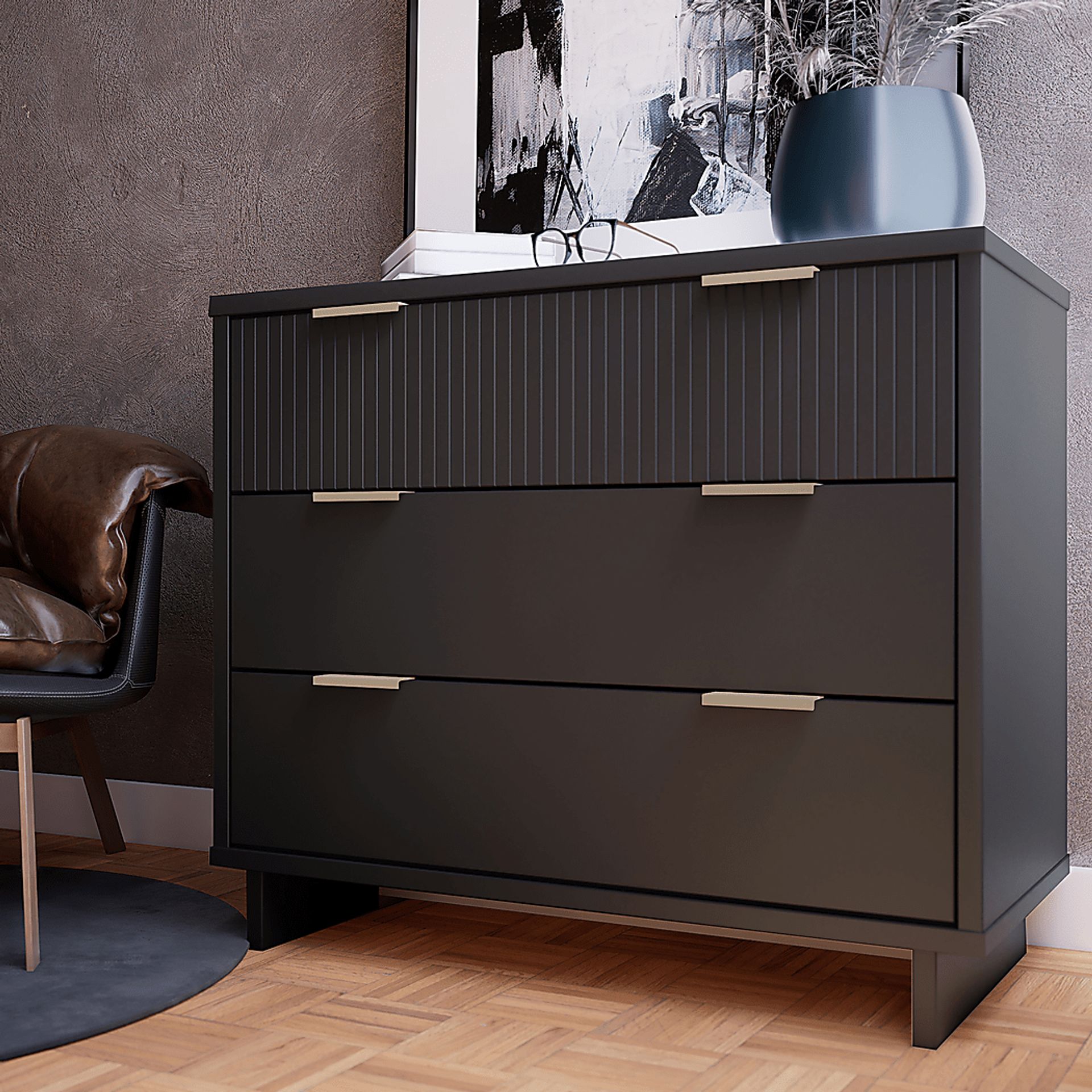 Bremmer II Dark Gray Dresser - Image 2