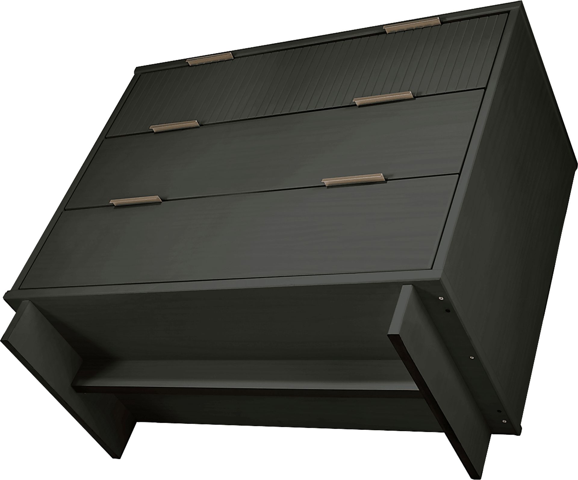 Bremmer II Dark Gray Dresser - Image 4
