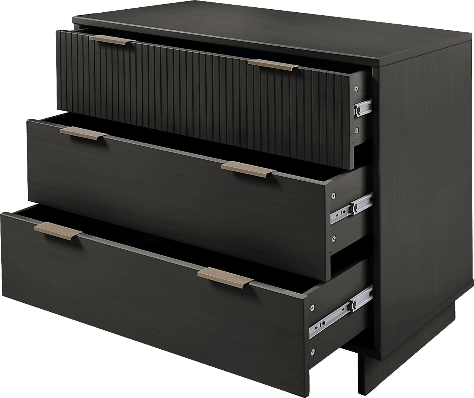 Bremmer II Dark Gray Dresser - Image 6