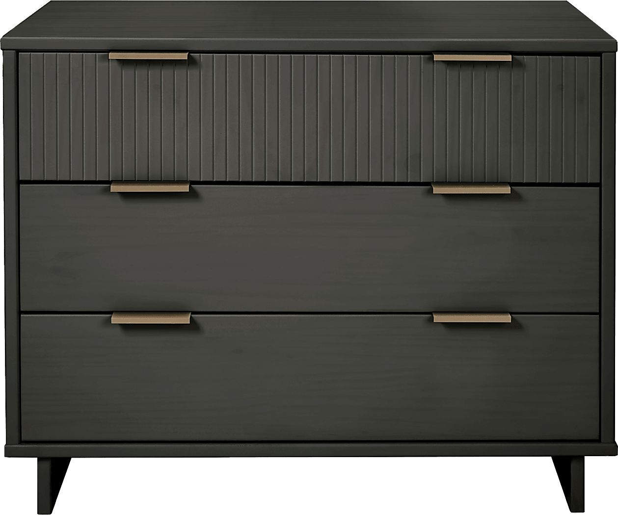 Bremmer II Dark Gray Dresser