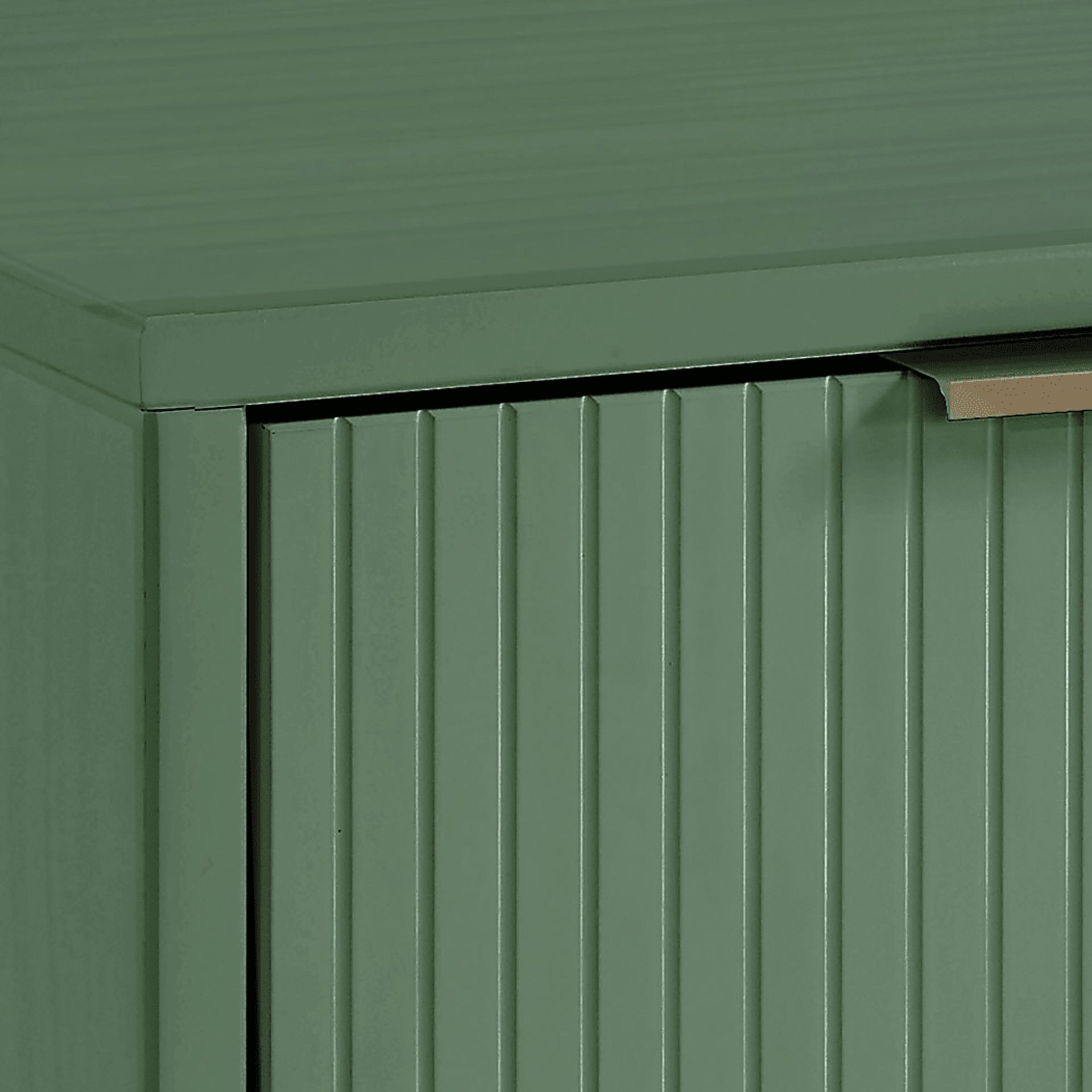 Bremmer II Green Dresser - Image 3