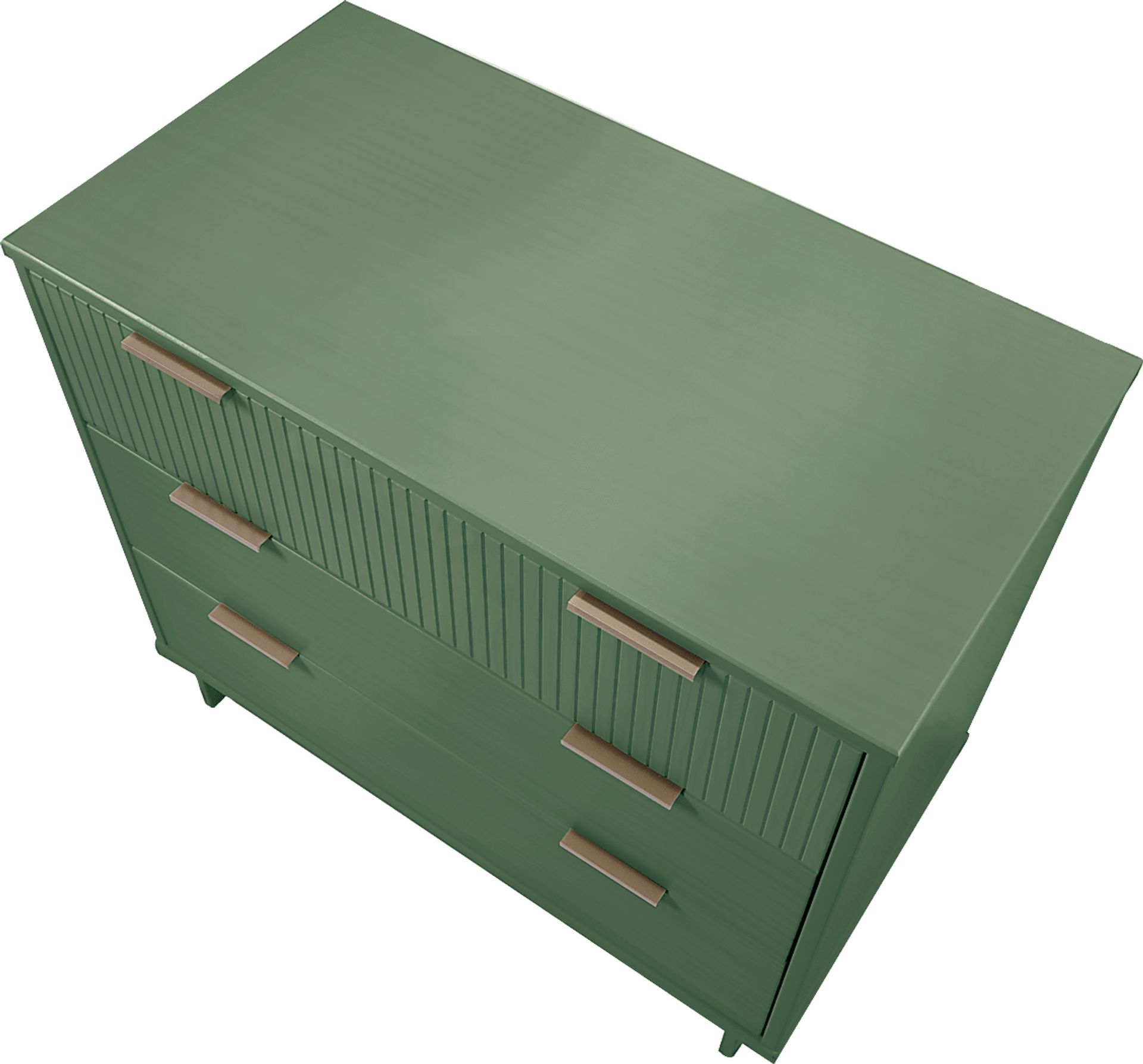Bremmer II Green Dresser - Image 5