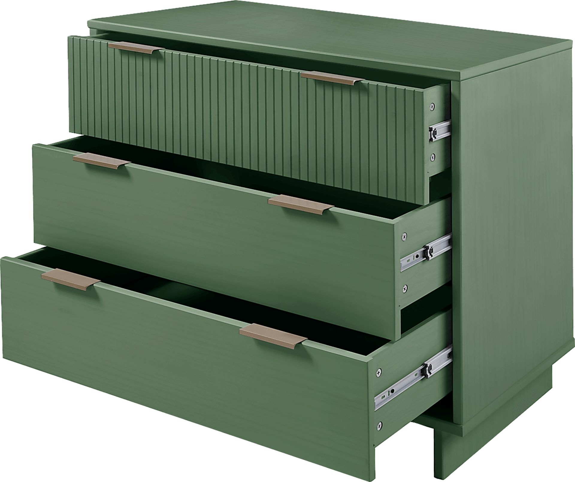 Bremmer II Green Dresser - Image 6