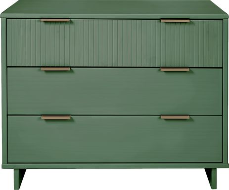Bremmer II Green Dresser