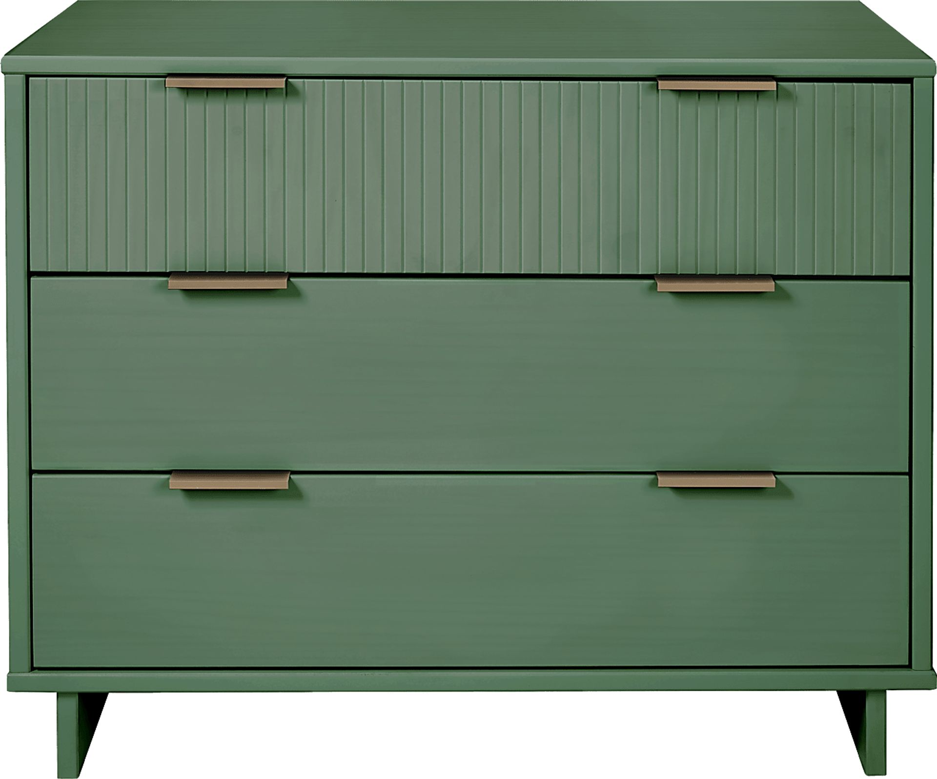 Bremmer II Green Dresser - Image 1