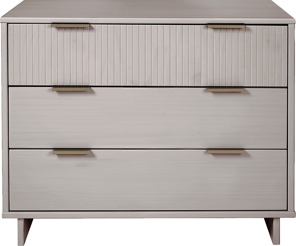 Bremmer II Light Gray Dresser