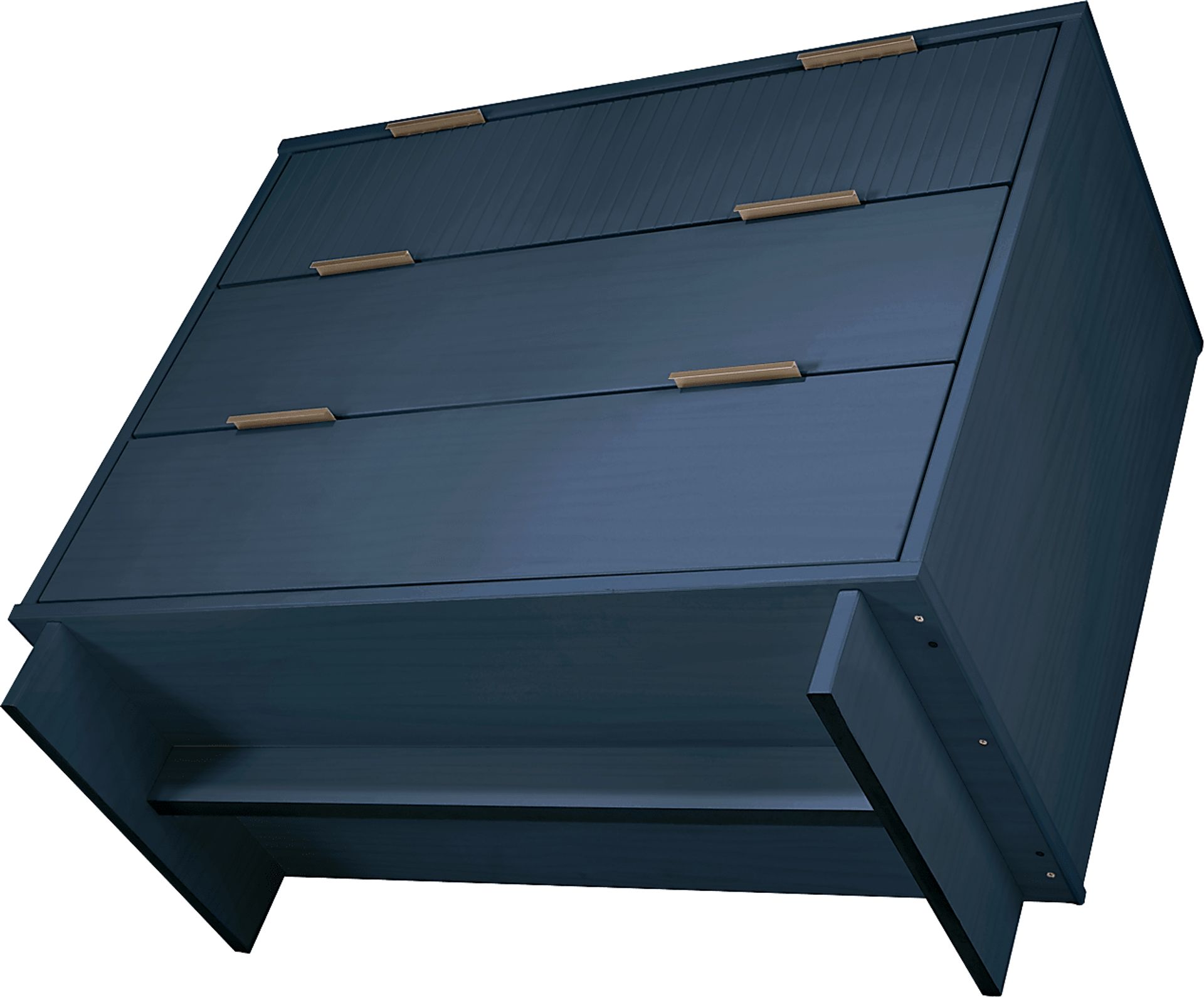 Bremmer II Midnight Blue Dresser - Image 4
