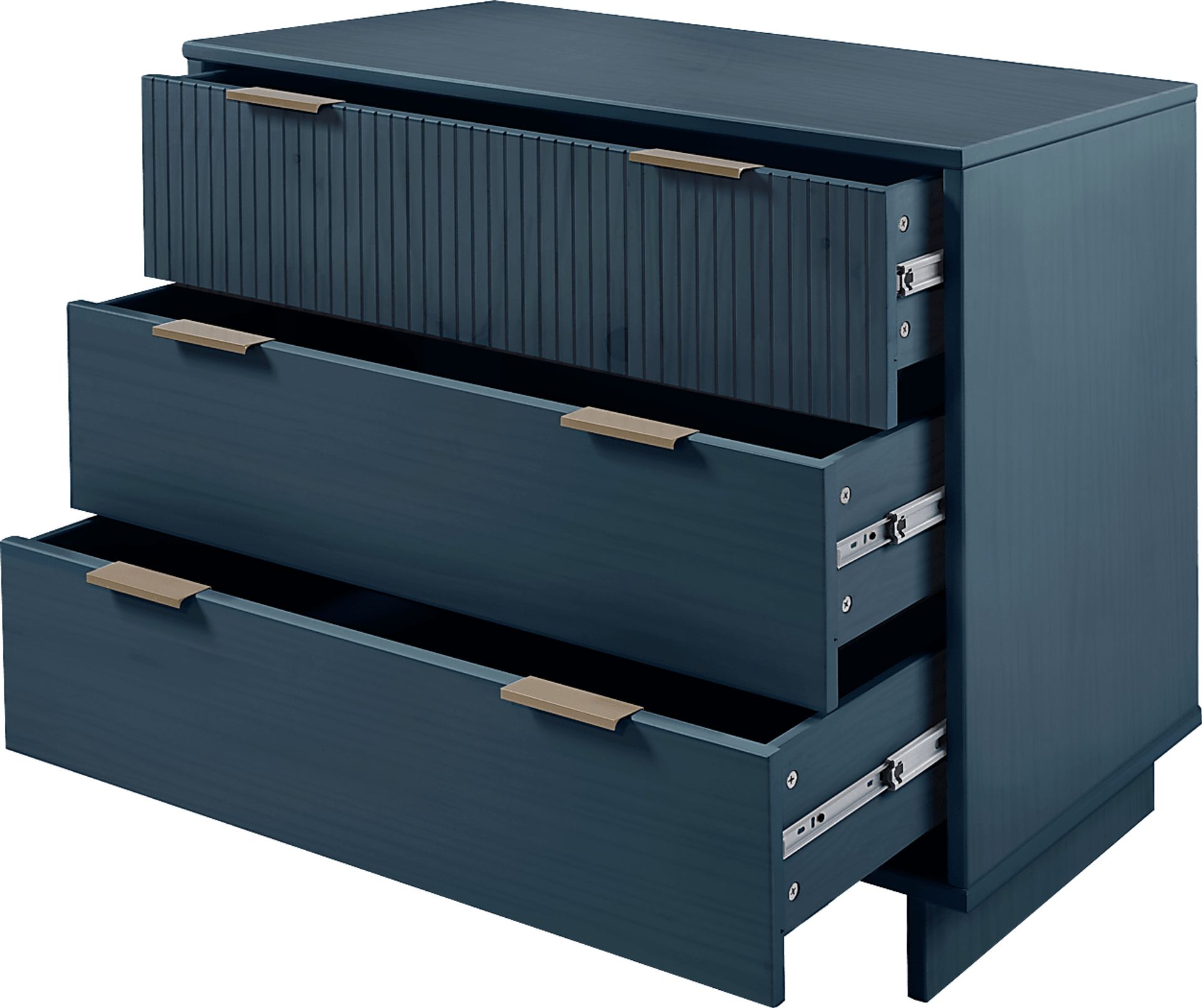 Bremmer II Midnight Blue Dresser - Image 6