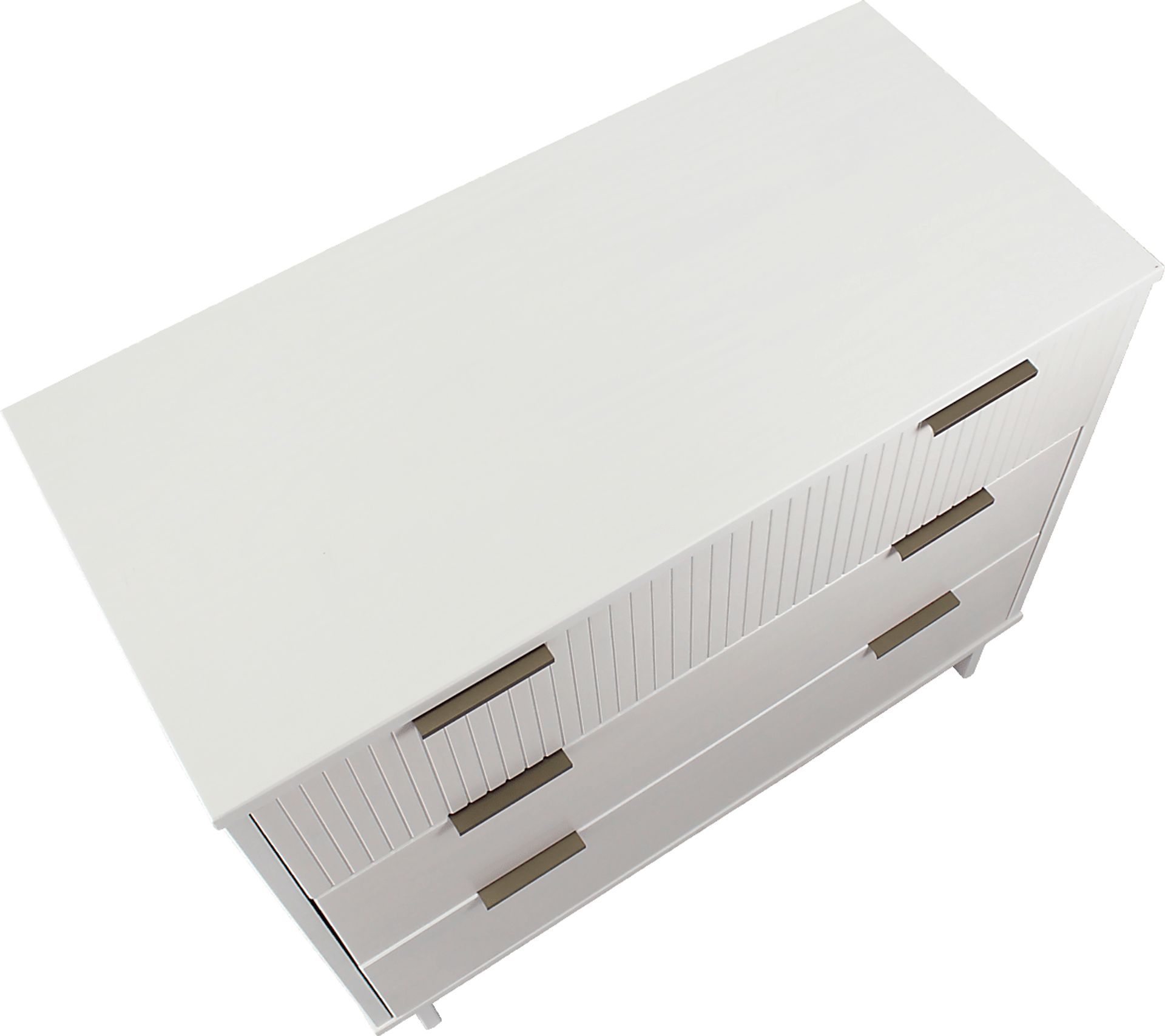 Bremmer II White Dresser - Image 5