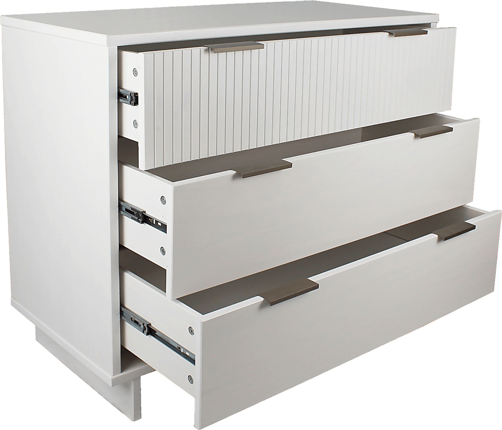 Bremmer II White Dresser - Image 6
