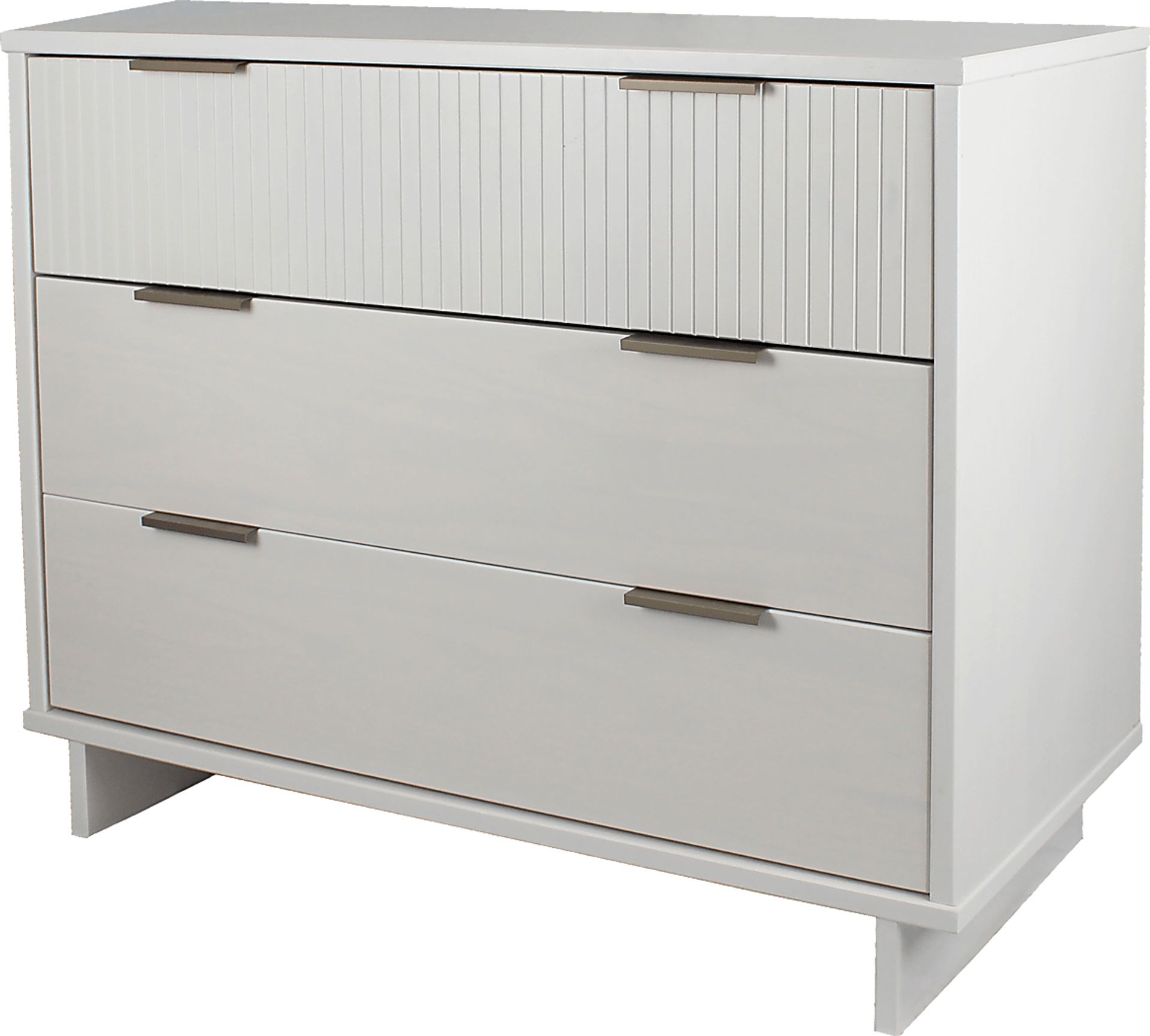 Bremmer II White Dresser - Image 7