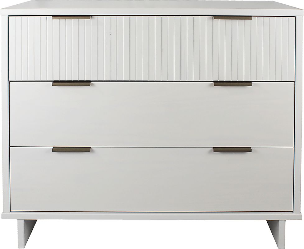 Bremmer II White Dresser