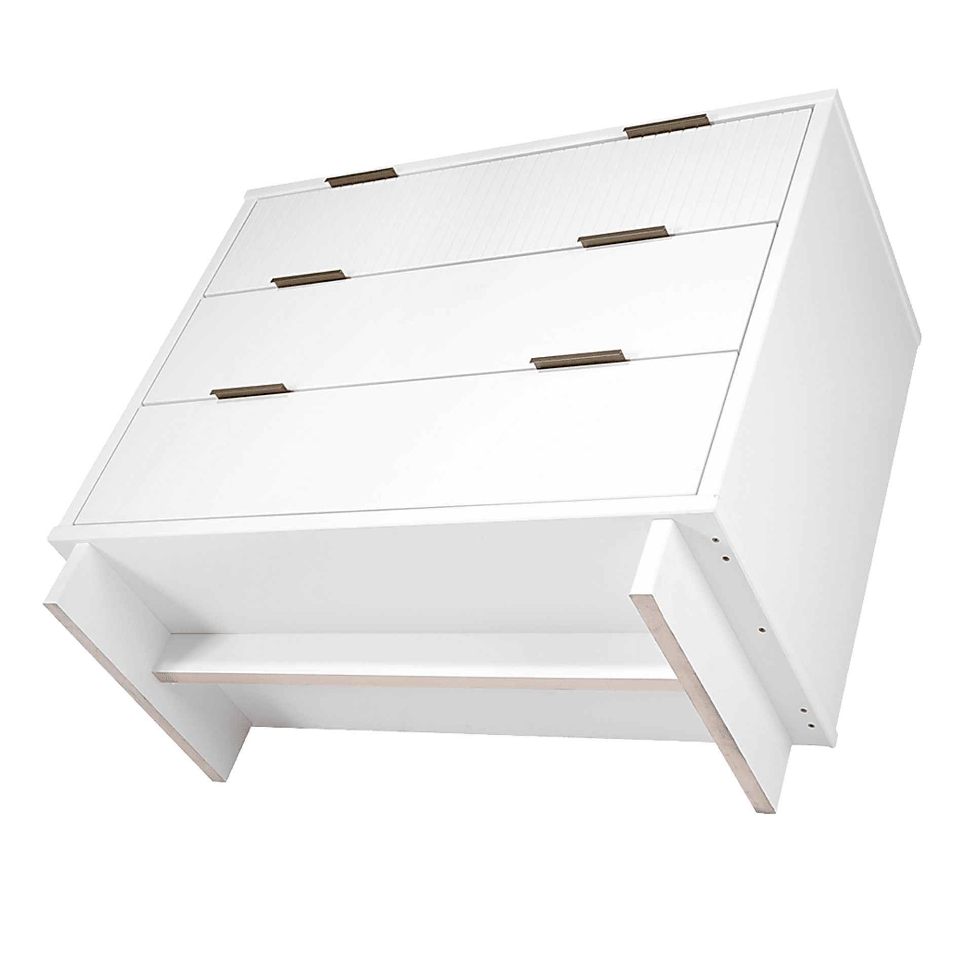 Bremmer II White Dresser - Image 3