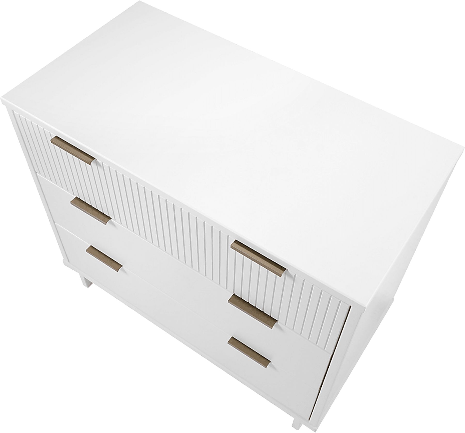 Bremmer II White Dresser - Image 4