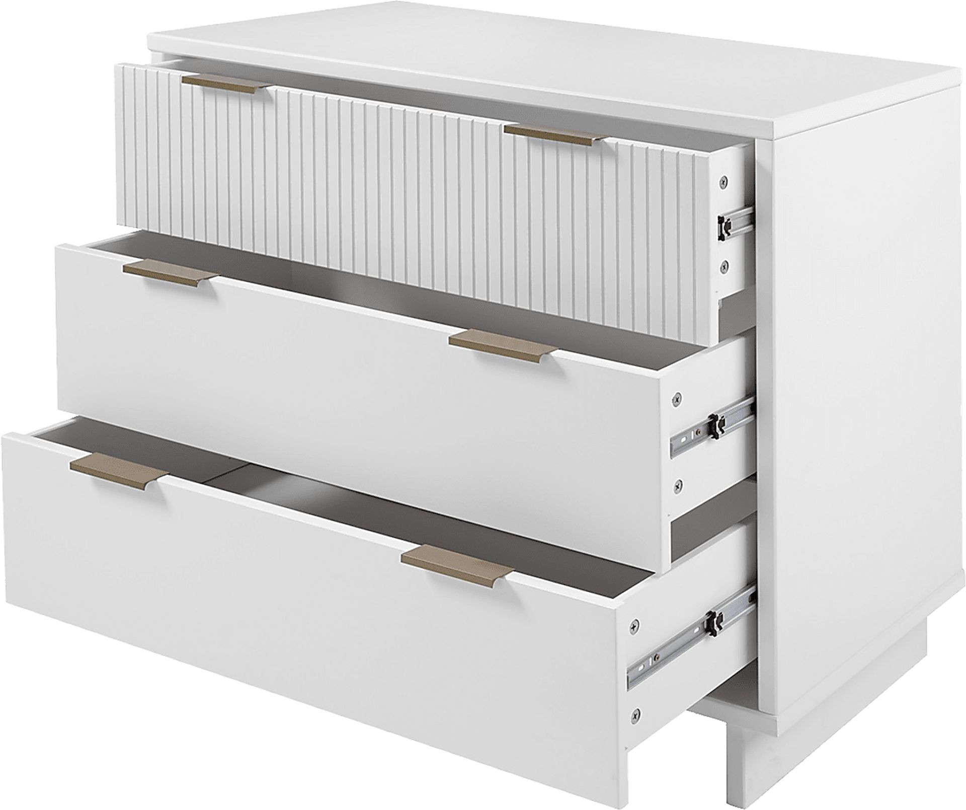 Bremmer II White Dresser - Image 5