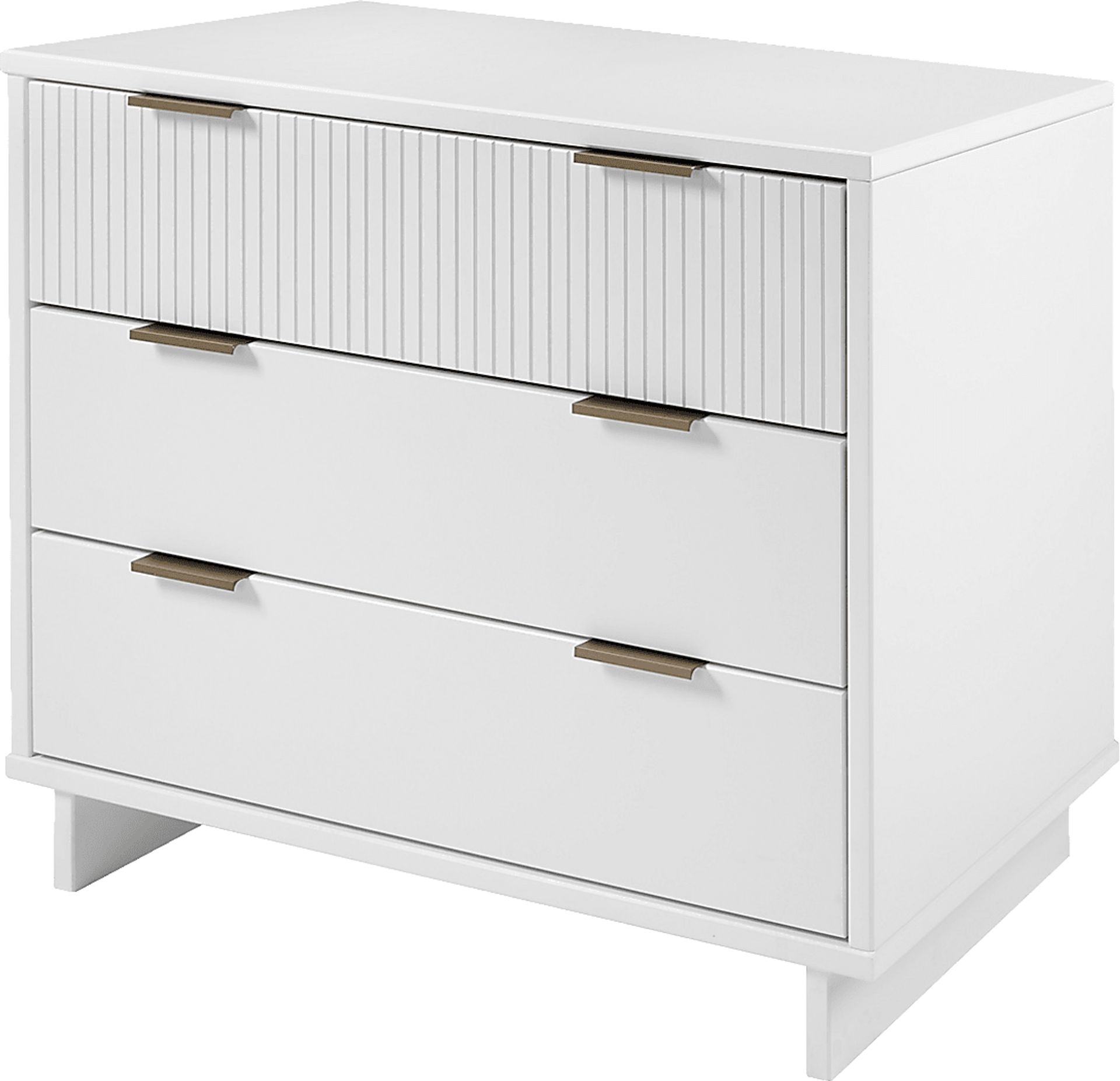 Bremmer II White Dresser - Image 6