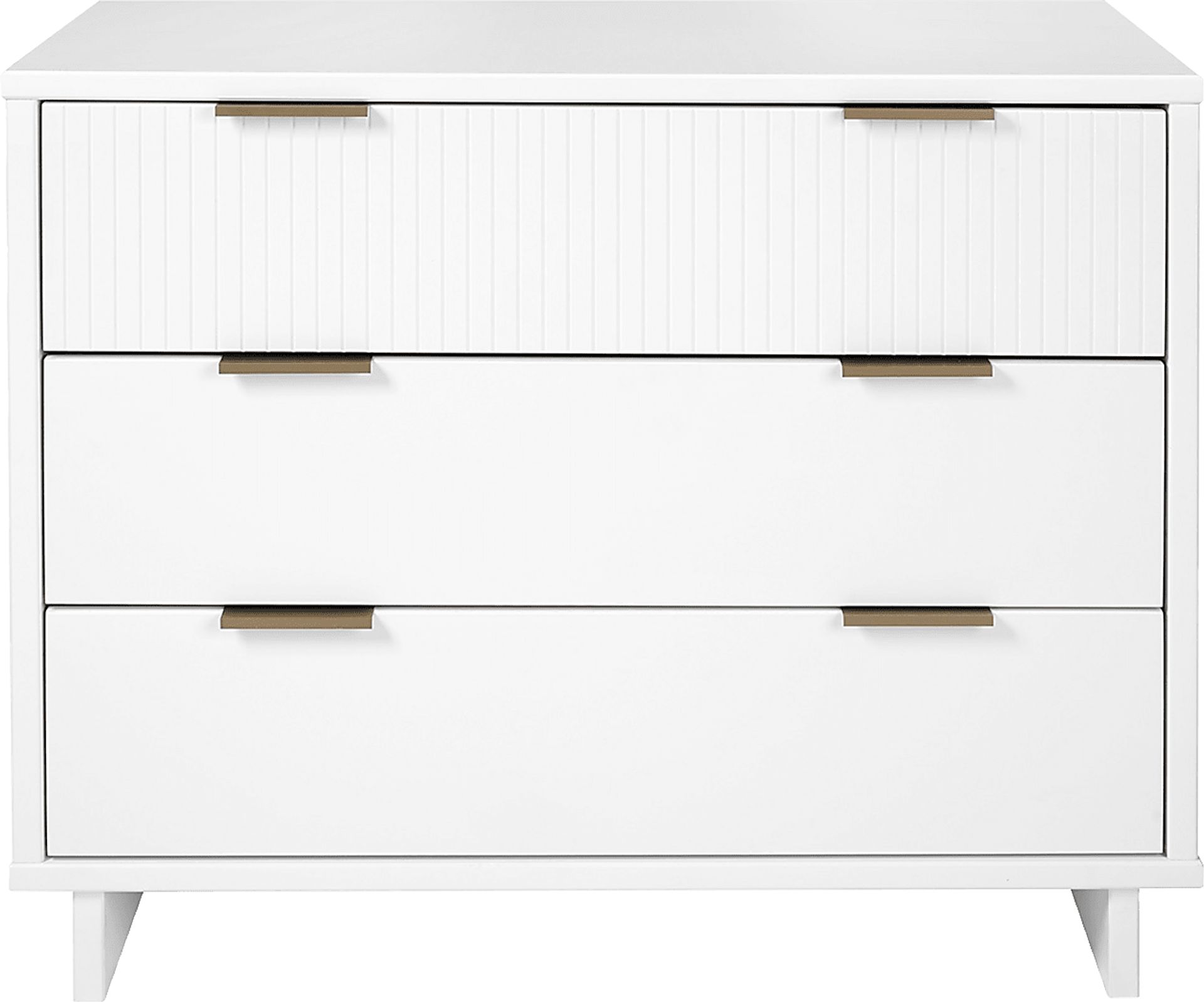 Bremmer II White Dresser - Image 7