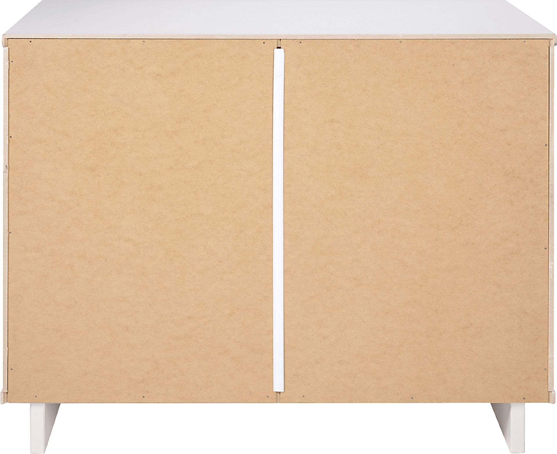 Bremmer II White Dresser - Image 8