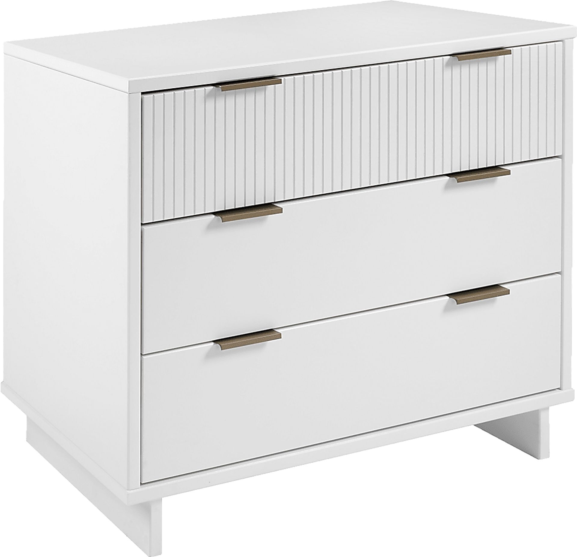 Bremmer II White Dresser - Image 1