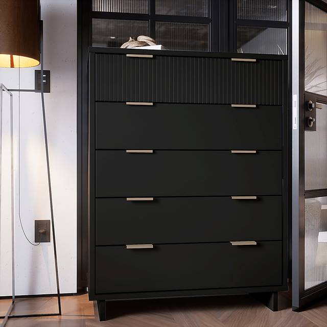 Bremmer III Black Dresser - Thumbnail - Image 2
