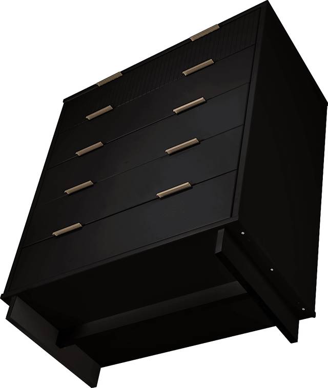 Bremmer III Black Dresser - Thumbnail - Image 5