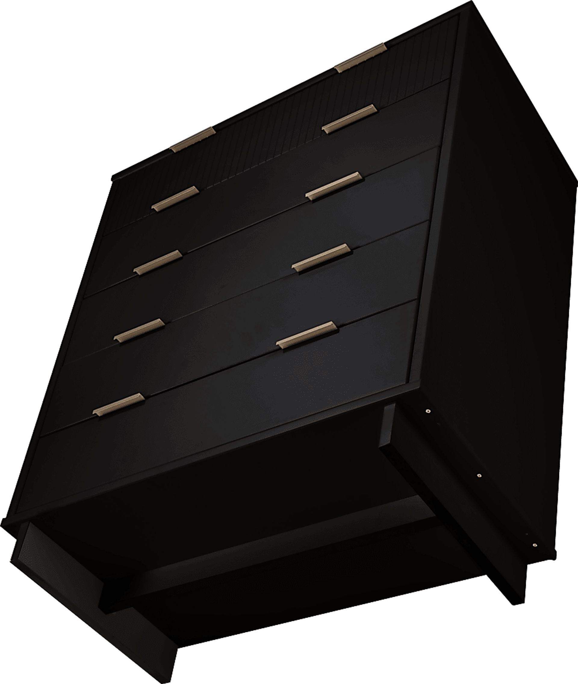 Bremmer III Black Dresser - Image 5