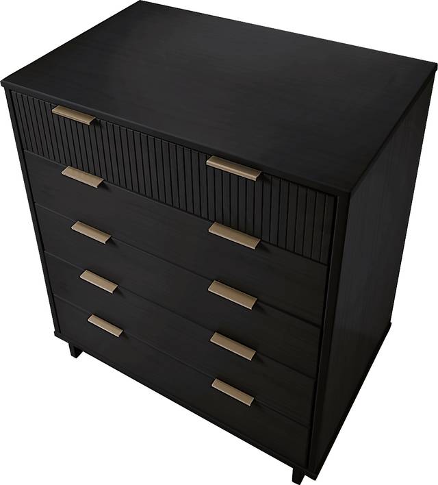 Bremmer III Black Dresser - Thumbnail - Image 6