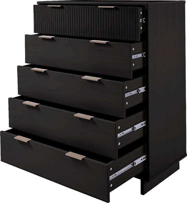Bremmer III Black Dresser - Thumbnail - Image 7