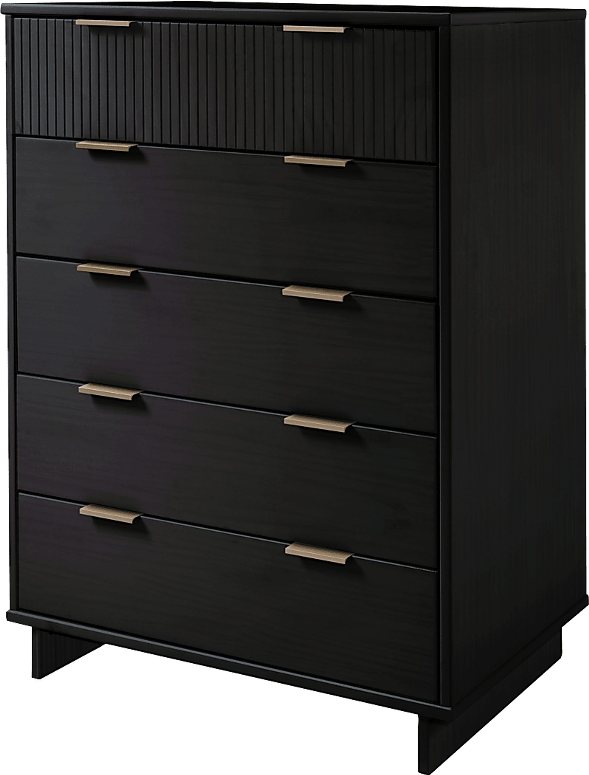 Bremmer III Black Dresser - Image 8