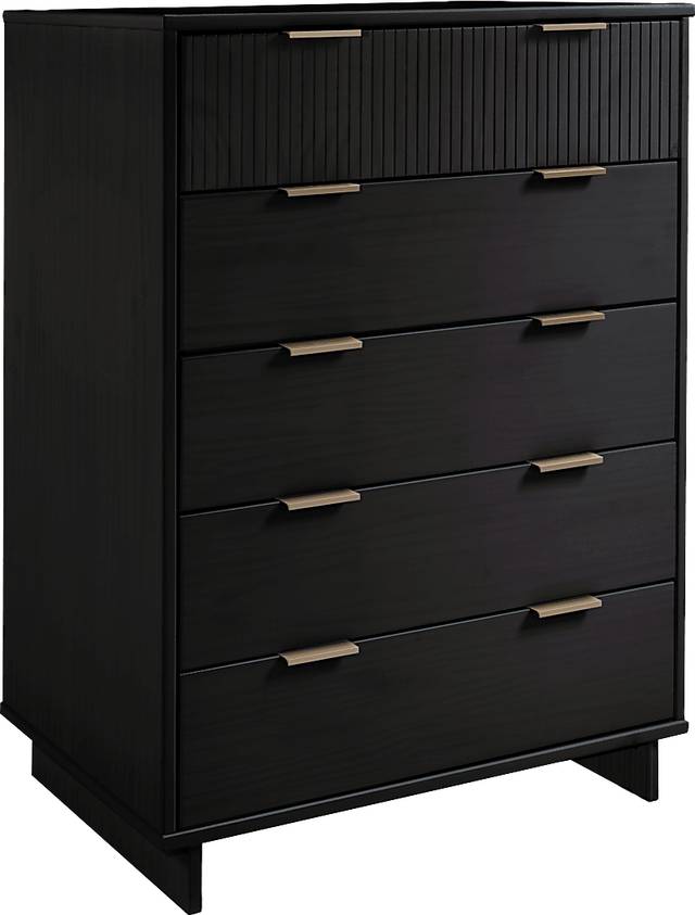Bremmer III Black Dresser - Thumbnail - Image 9