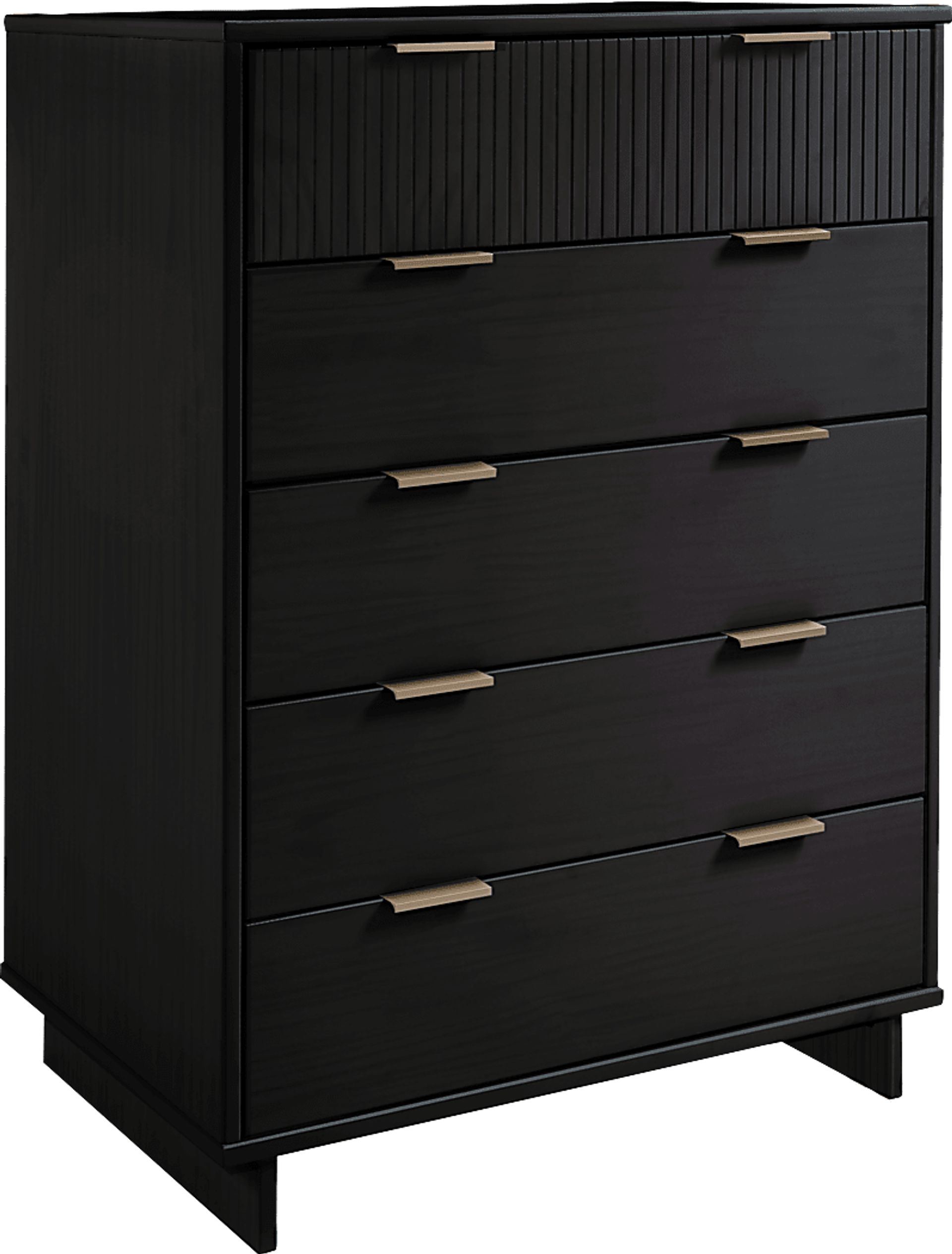 Bremmer III Black Dresser - Image 9
