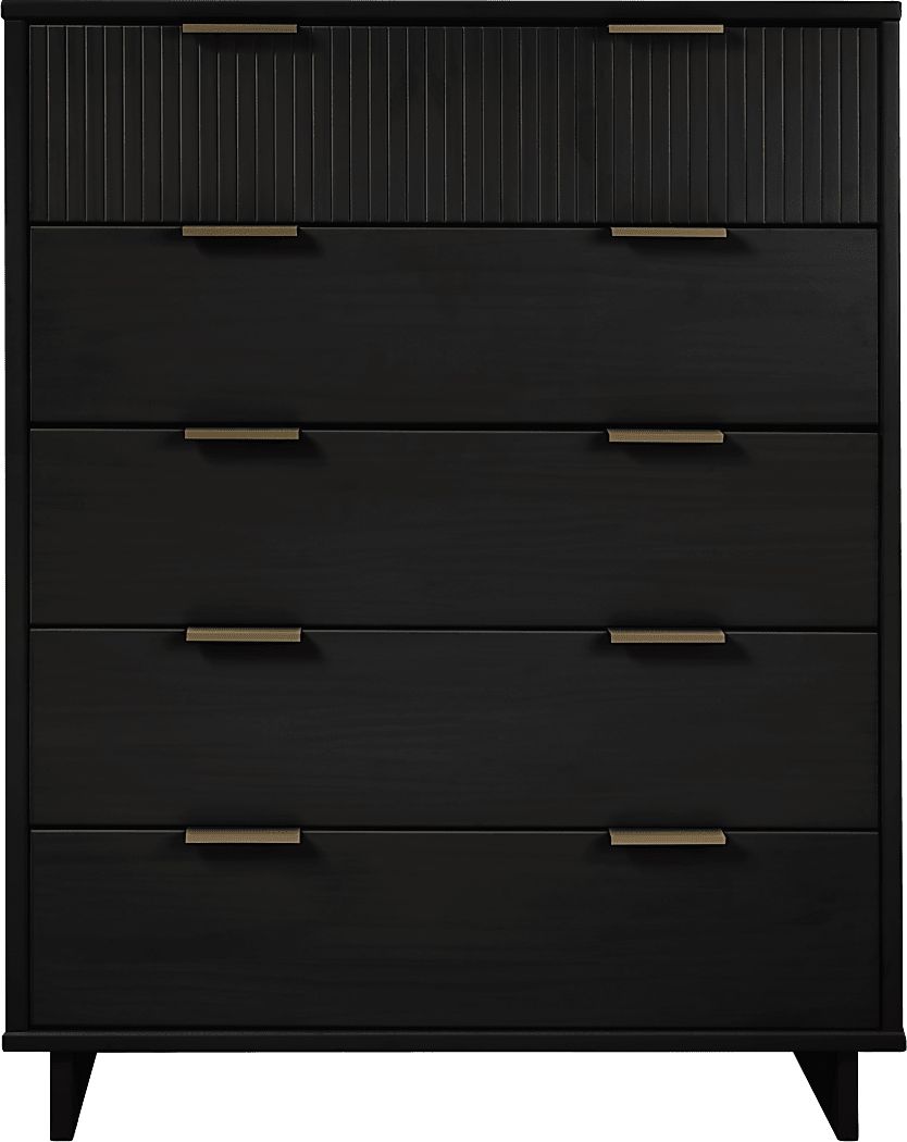 Bremmer III Black Dresser