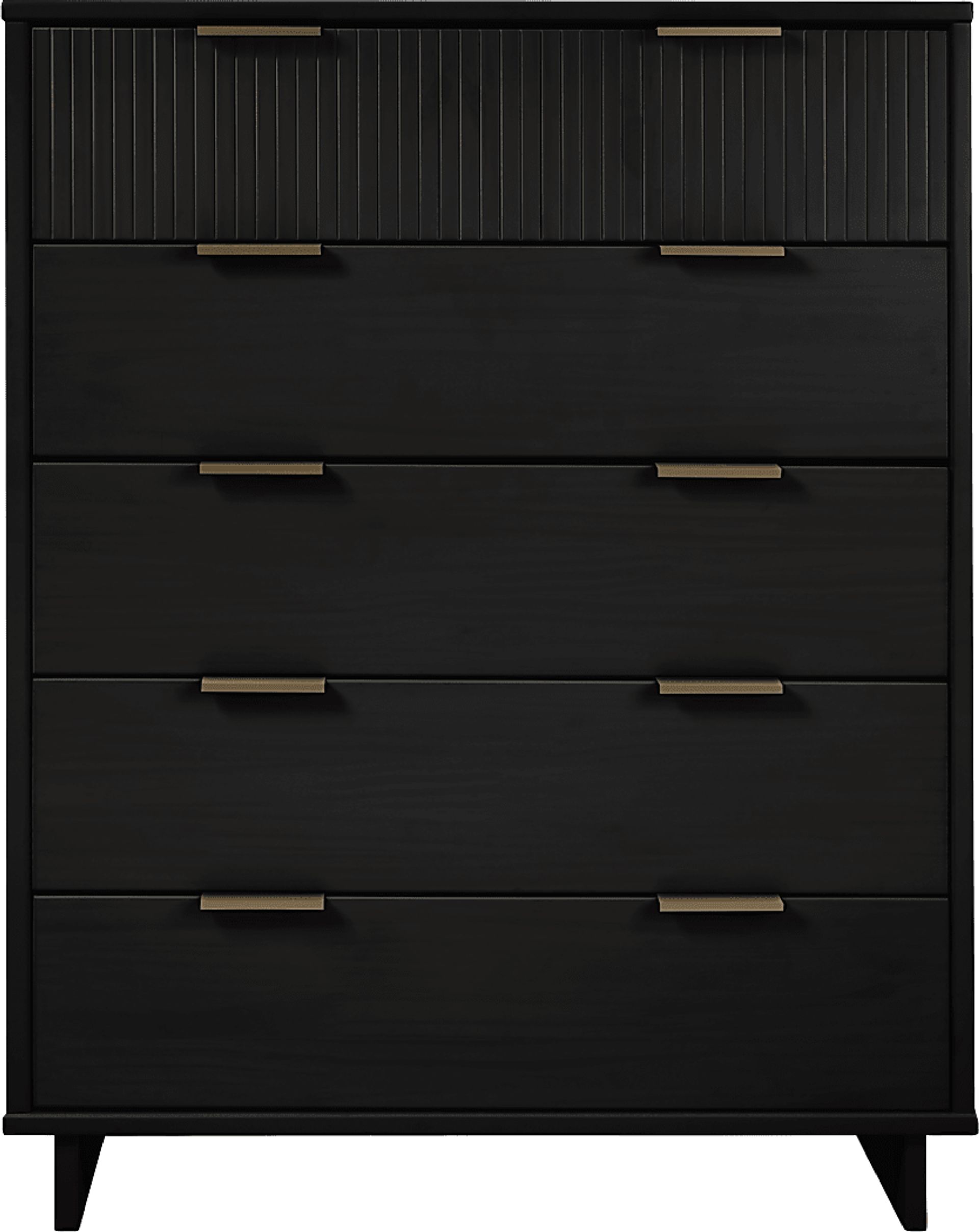 Bremmer III Black Dresser - Image 1