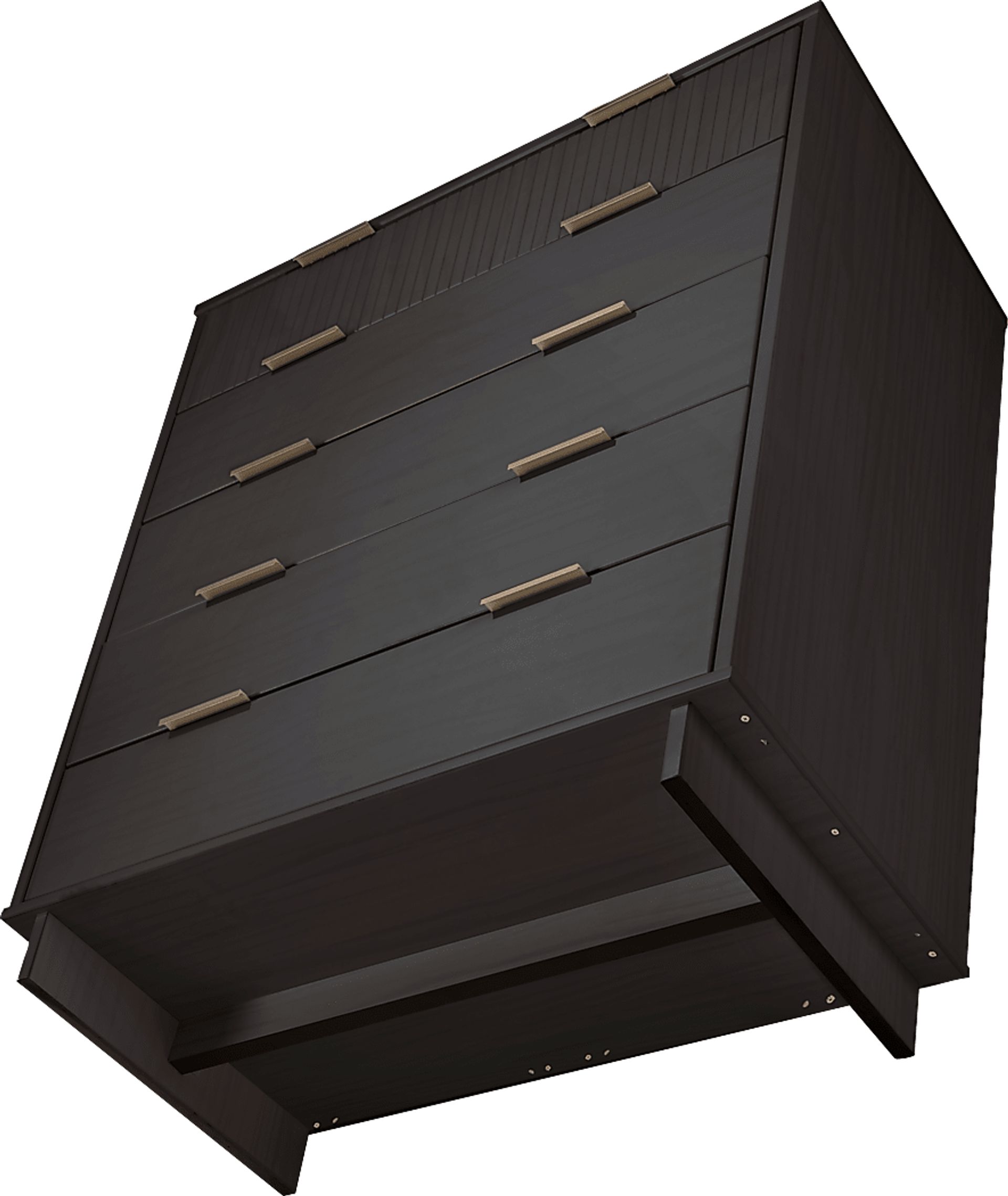 Bremmer III Dark Gray Dresser - Image 4
