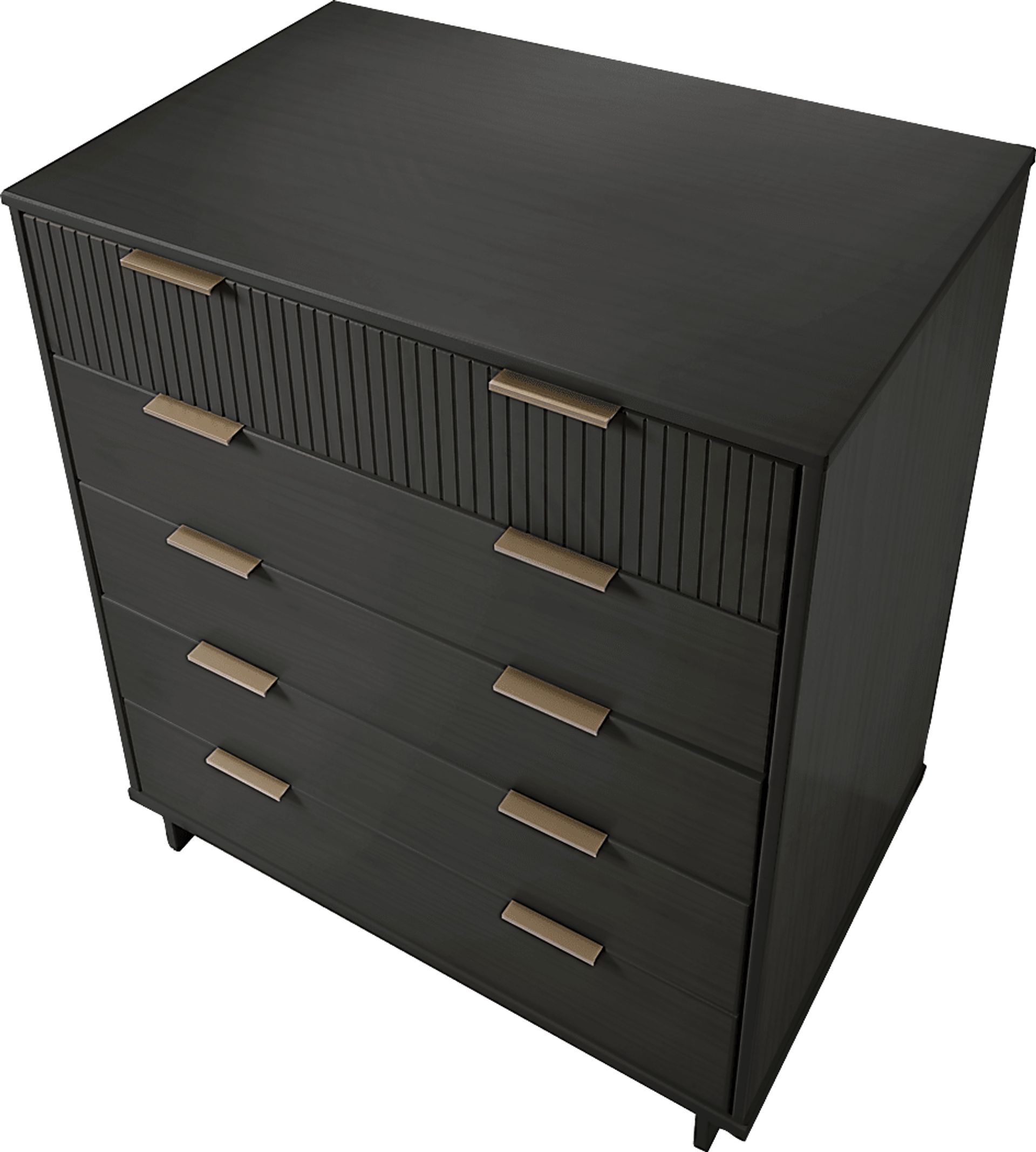 Bremmer III Dark Gray Dresser - Image 5
