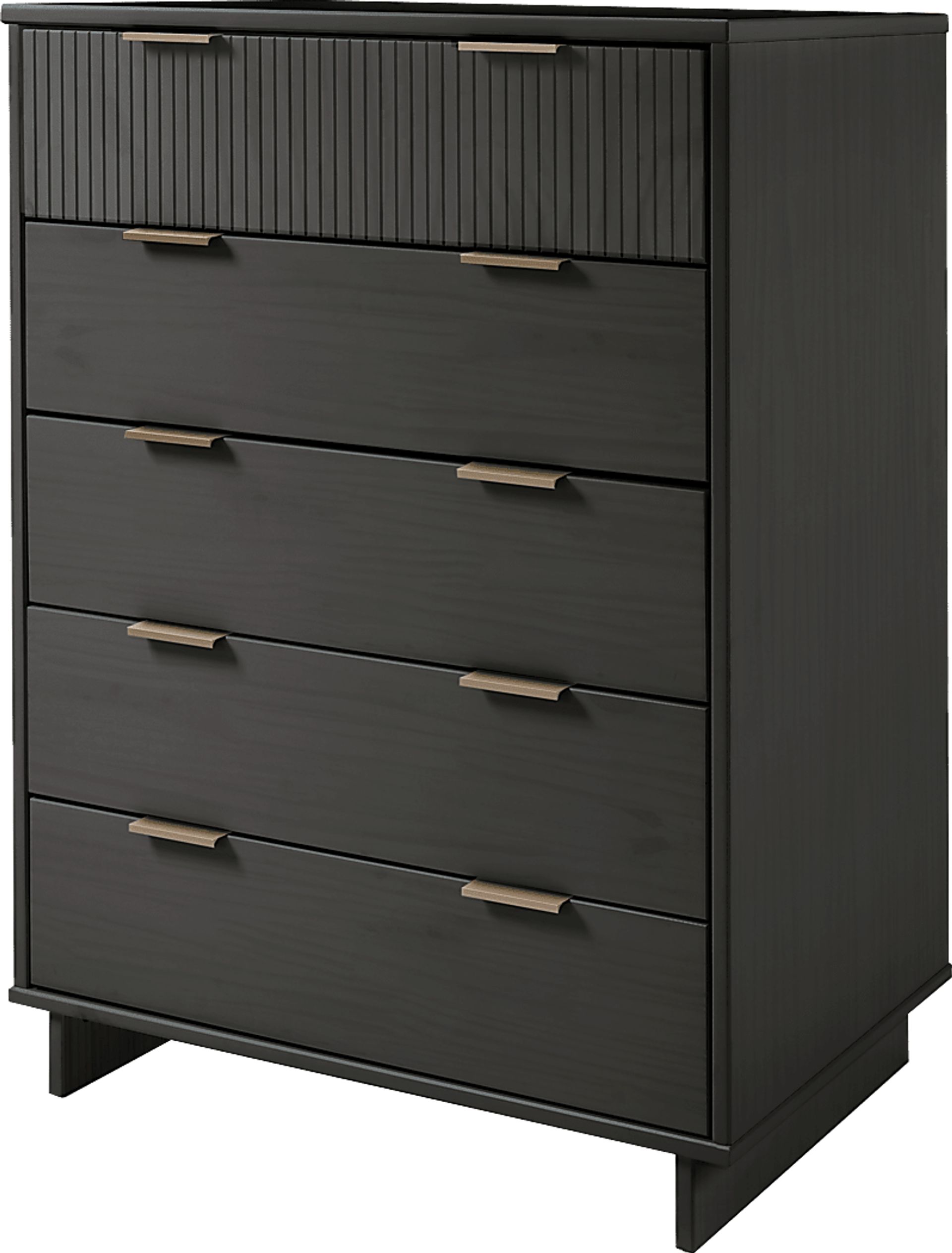 Bremmer III Dark Gray Dresser - Image 7