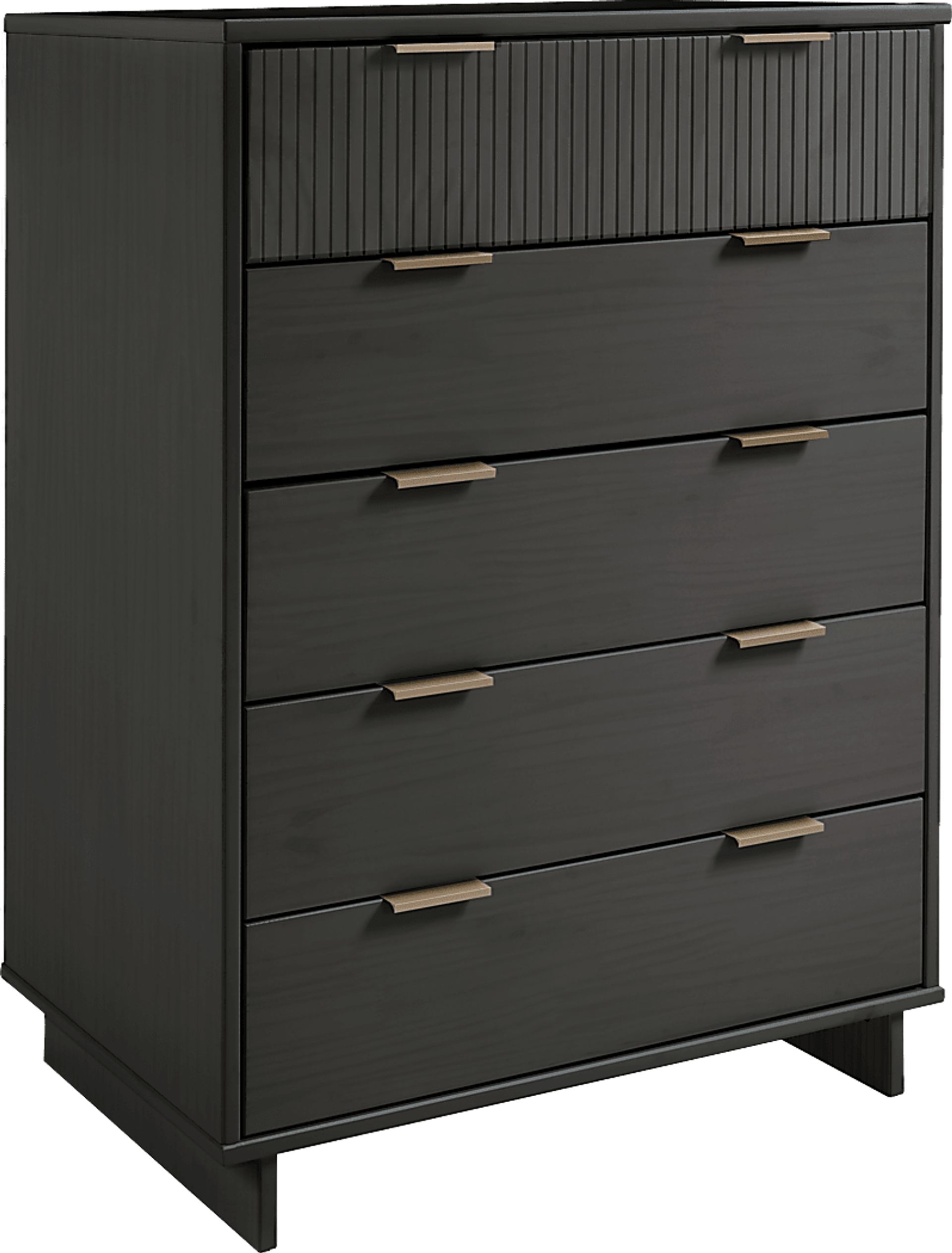 Bremmer III Dark Gray Dresser - Image 8