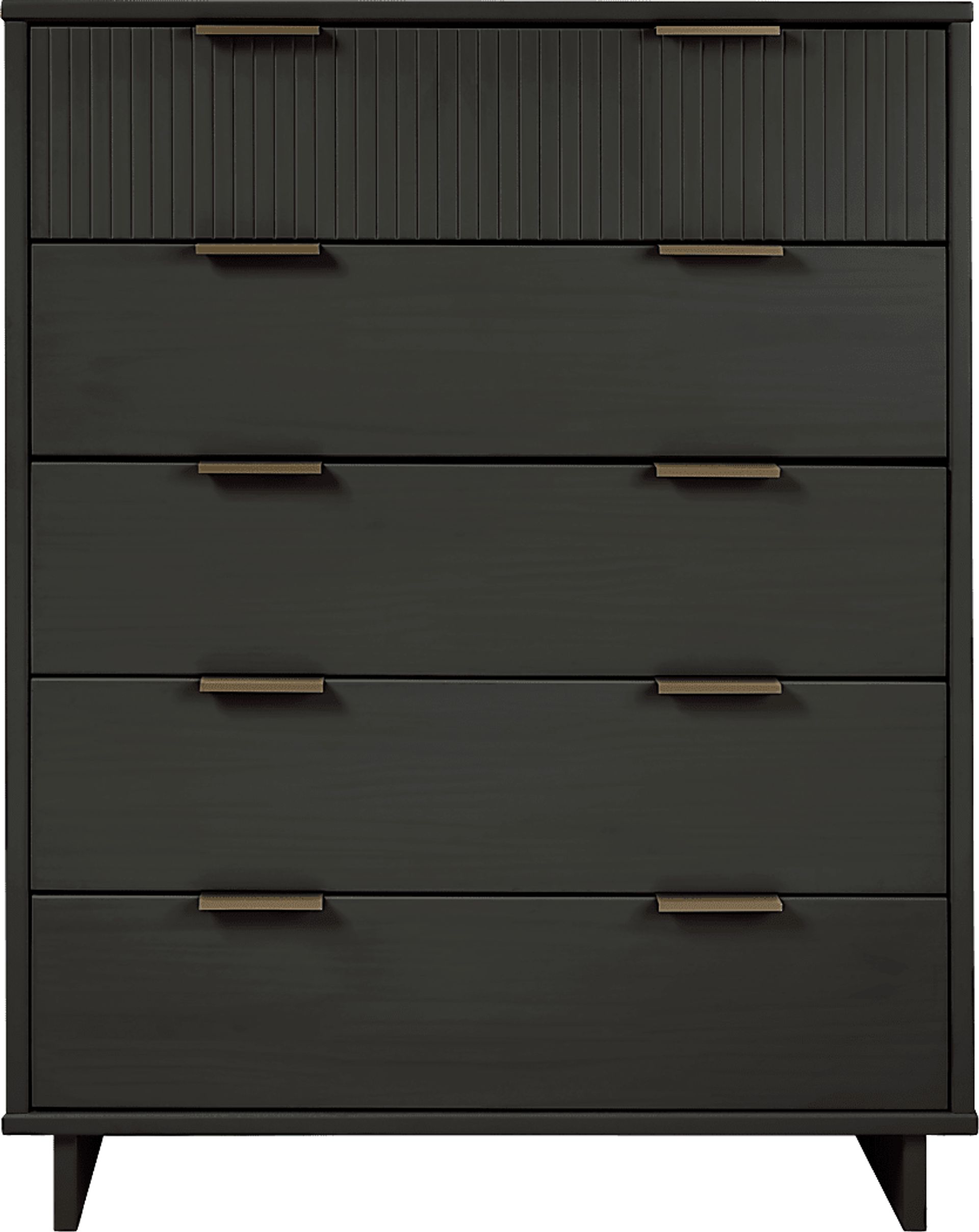 Bremmer III Dark Gray Dresser - Image 1