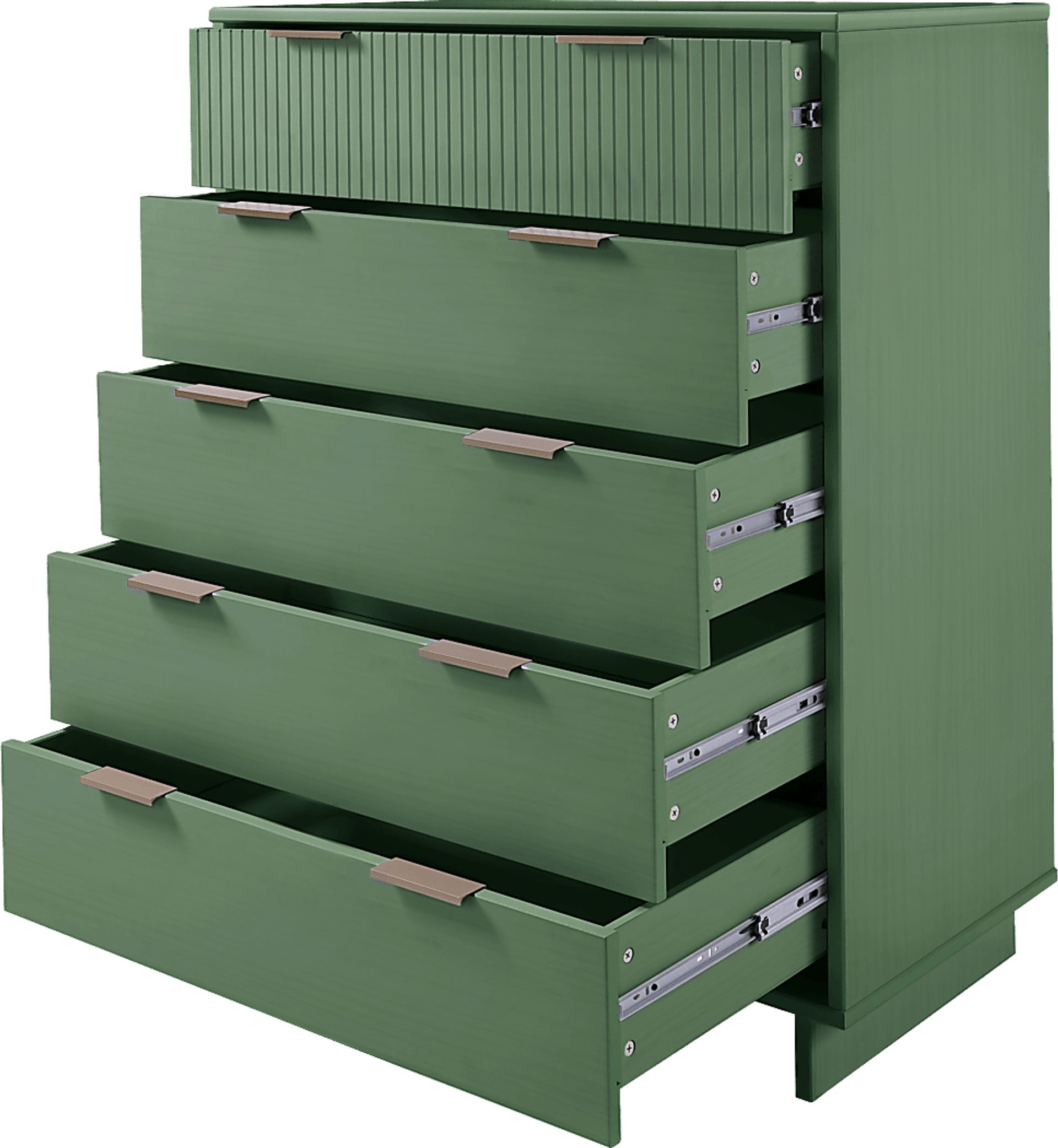 Bremmer III Green Dresser - Image 10
