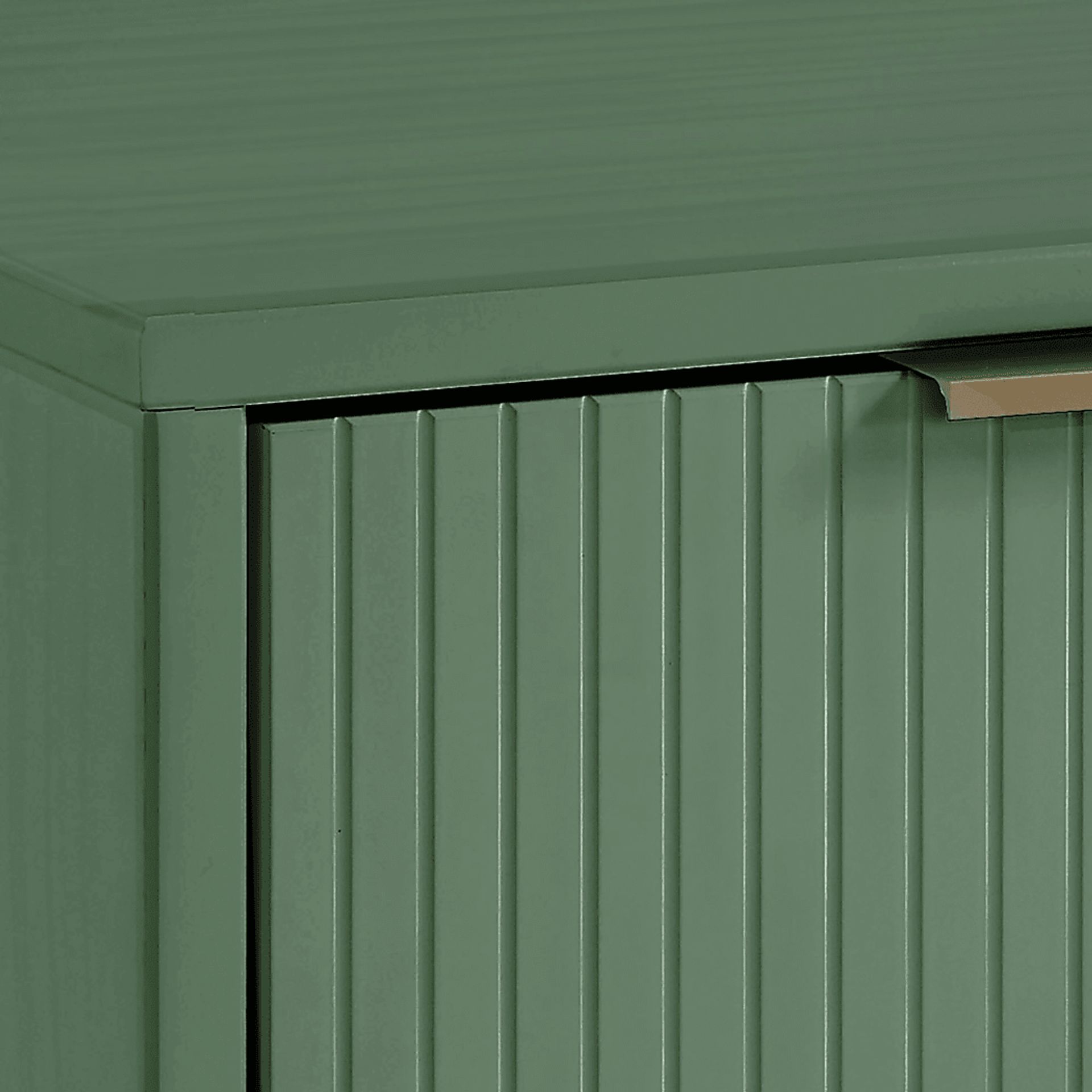 Bremmer III Green Dresser - Image 3