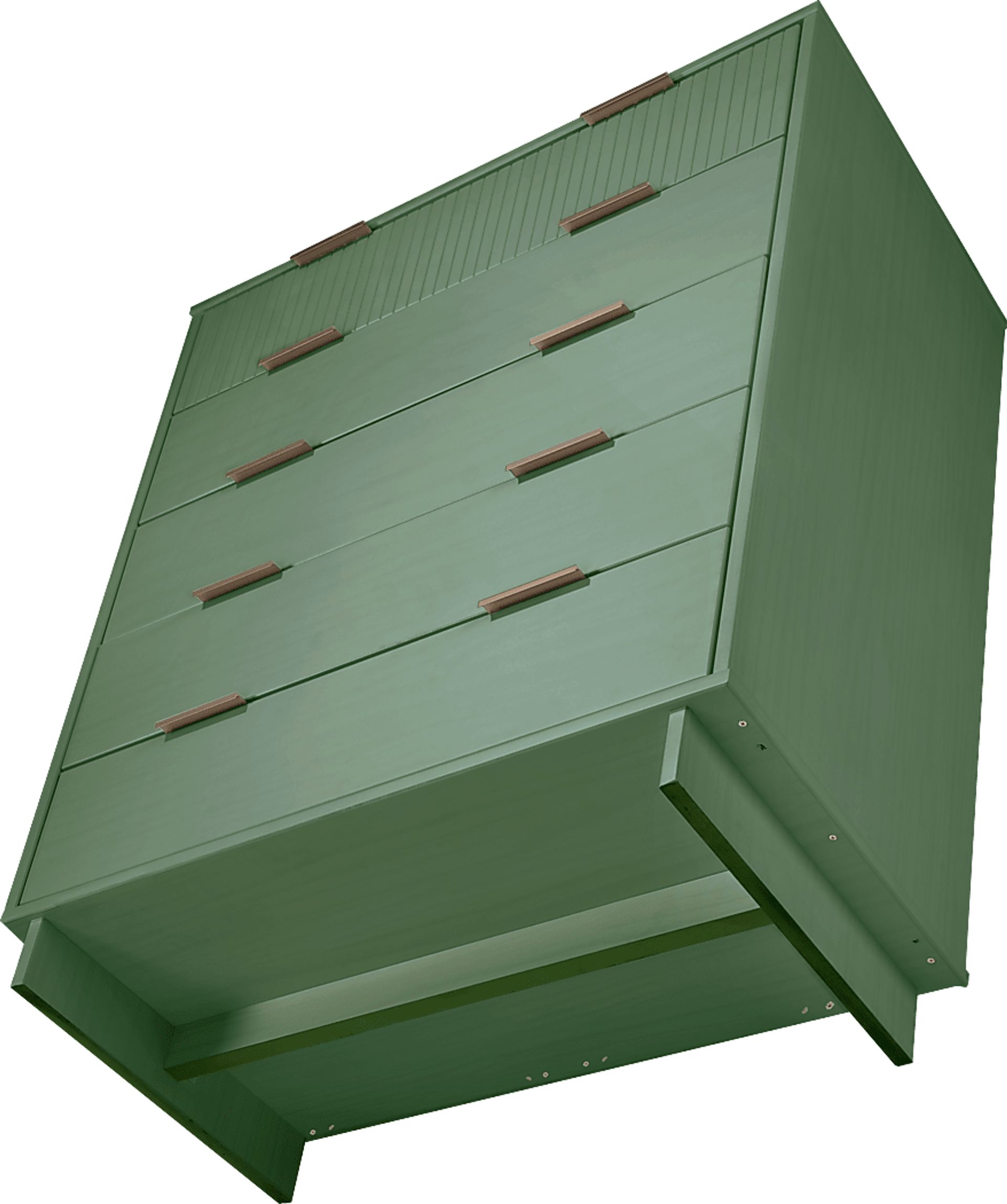 Bremmer III Green Dresser - Image 4