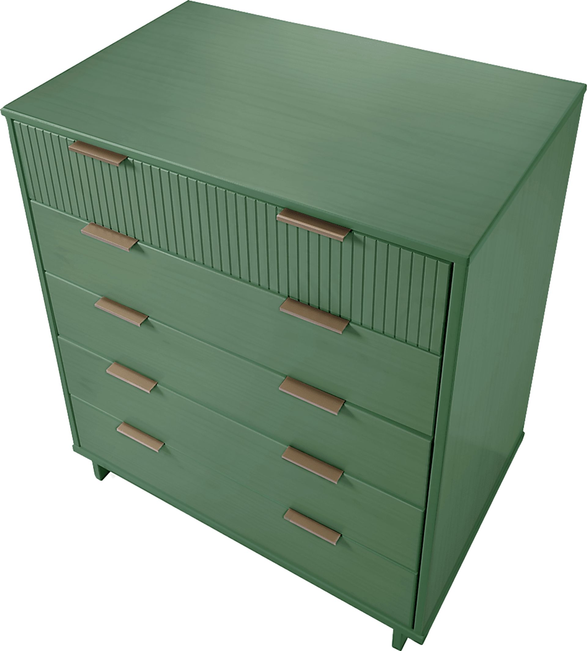 Bremmer III Green Dresser - Image 5