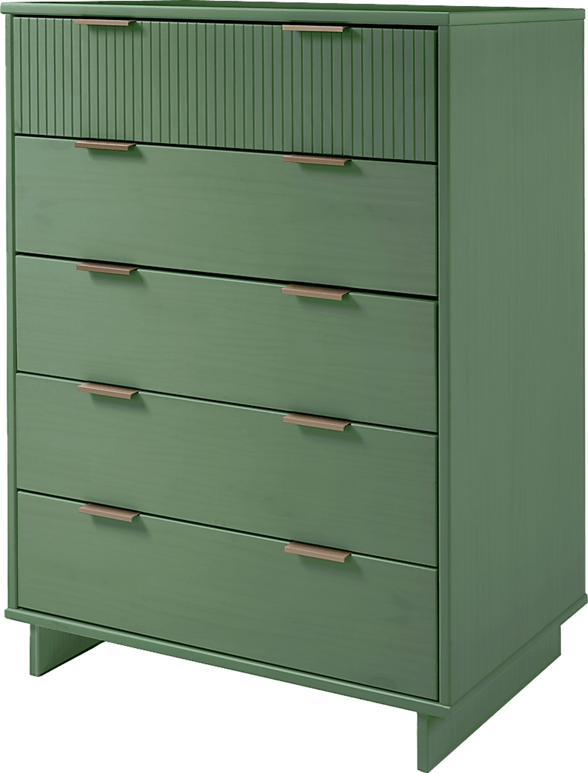 Bremmer III Green Dresser - Image 6