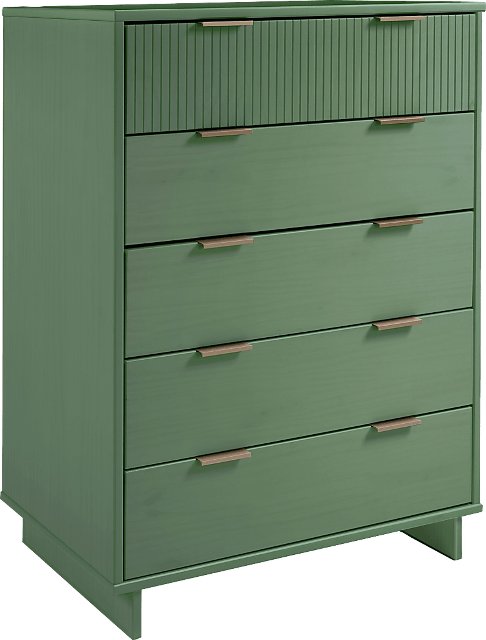 Bremmer III Green Dresser - Image 7