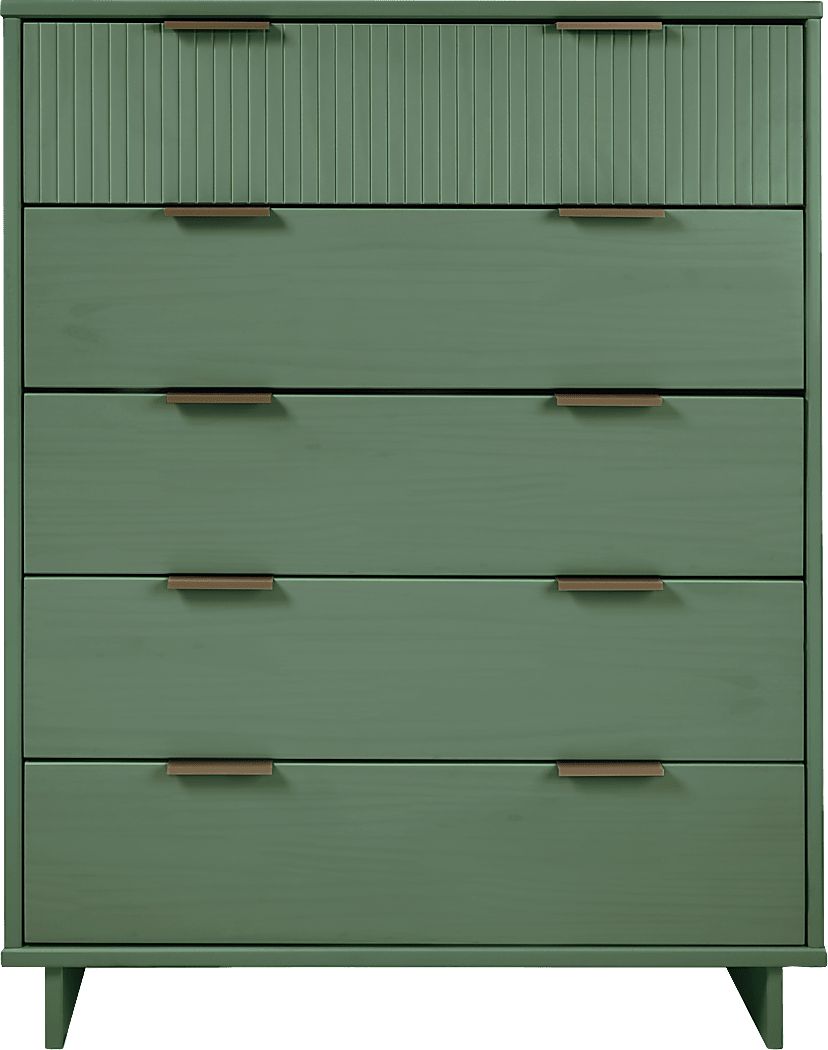 Bremmer III Green Dresser